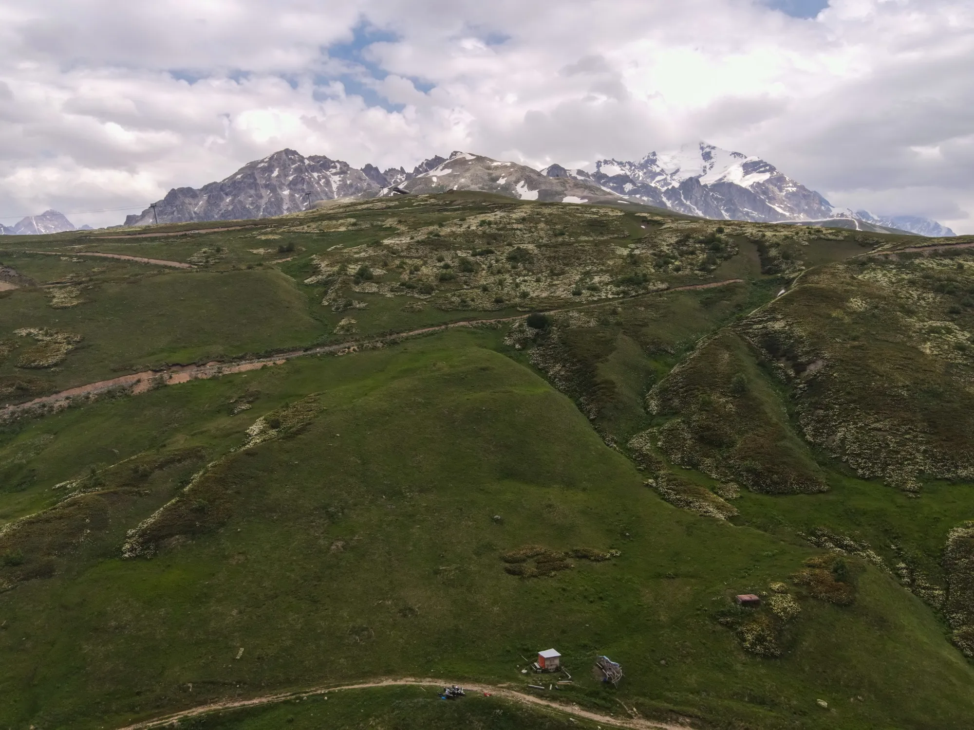 Aerial photograph — Georgia — Earthly
