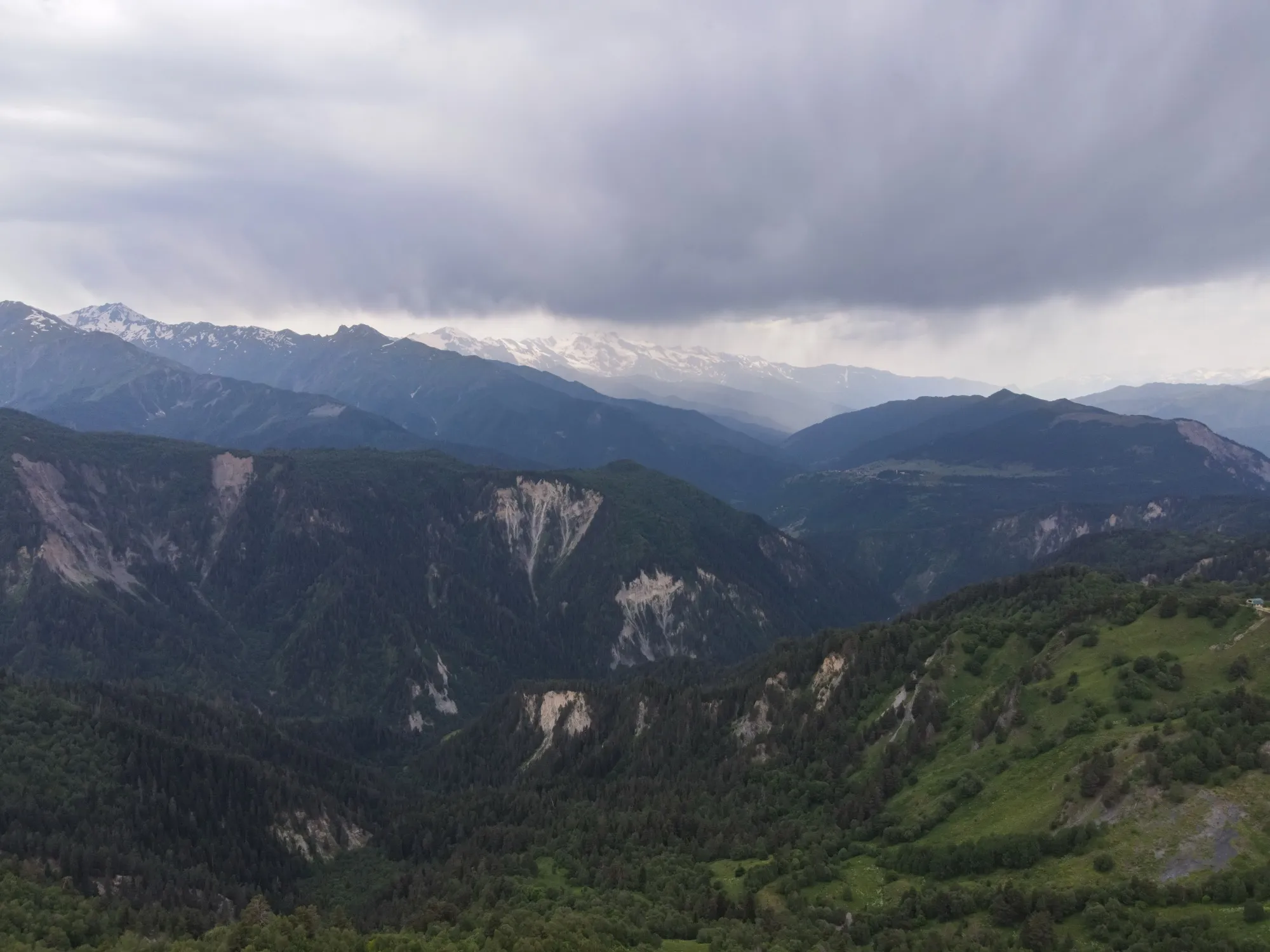 Aerial photograph — Georgia — Earthly