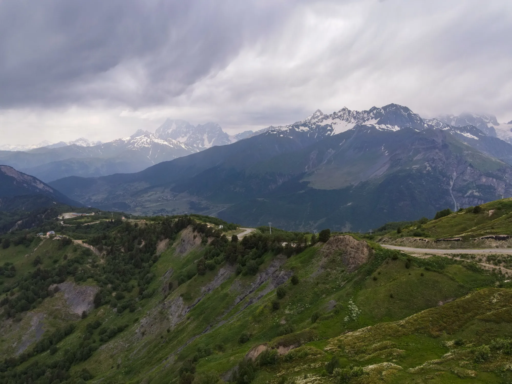 Aerial photograph — Georgia — Earthly