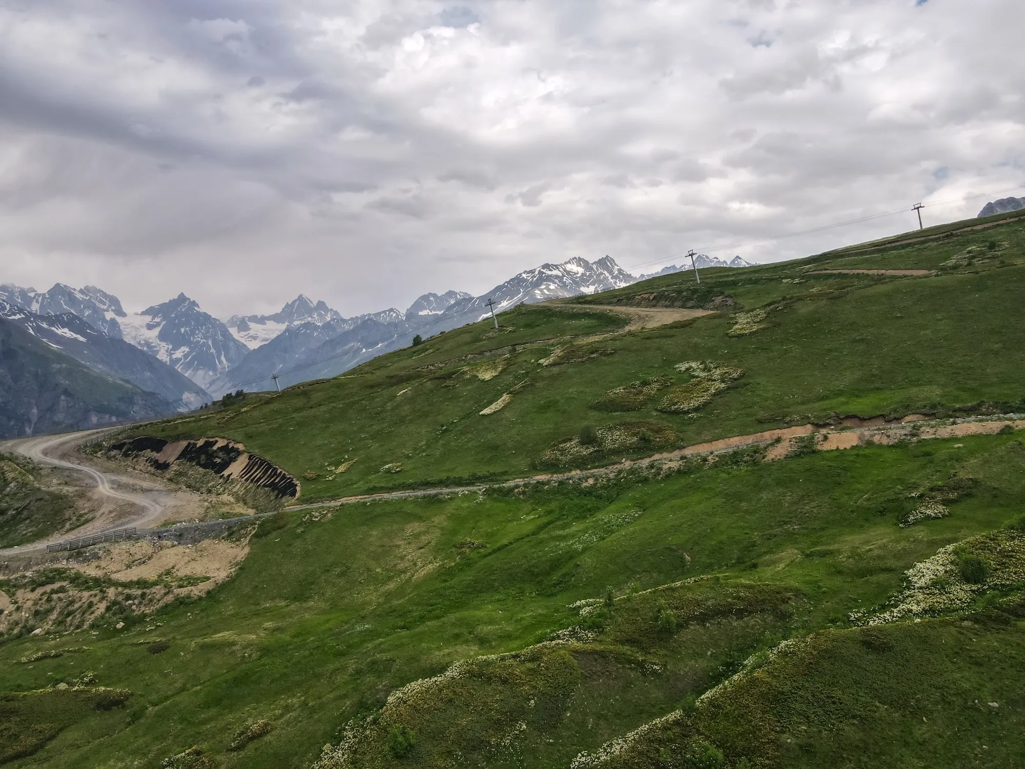 Aerial photograph — Georgia — Earthly
