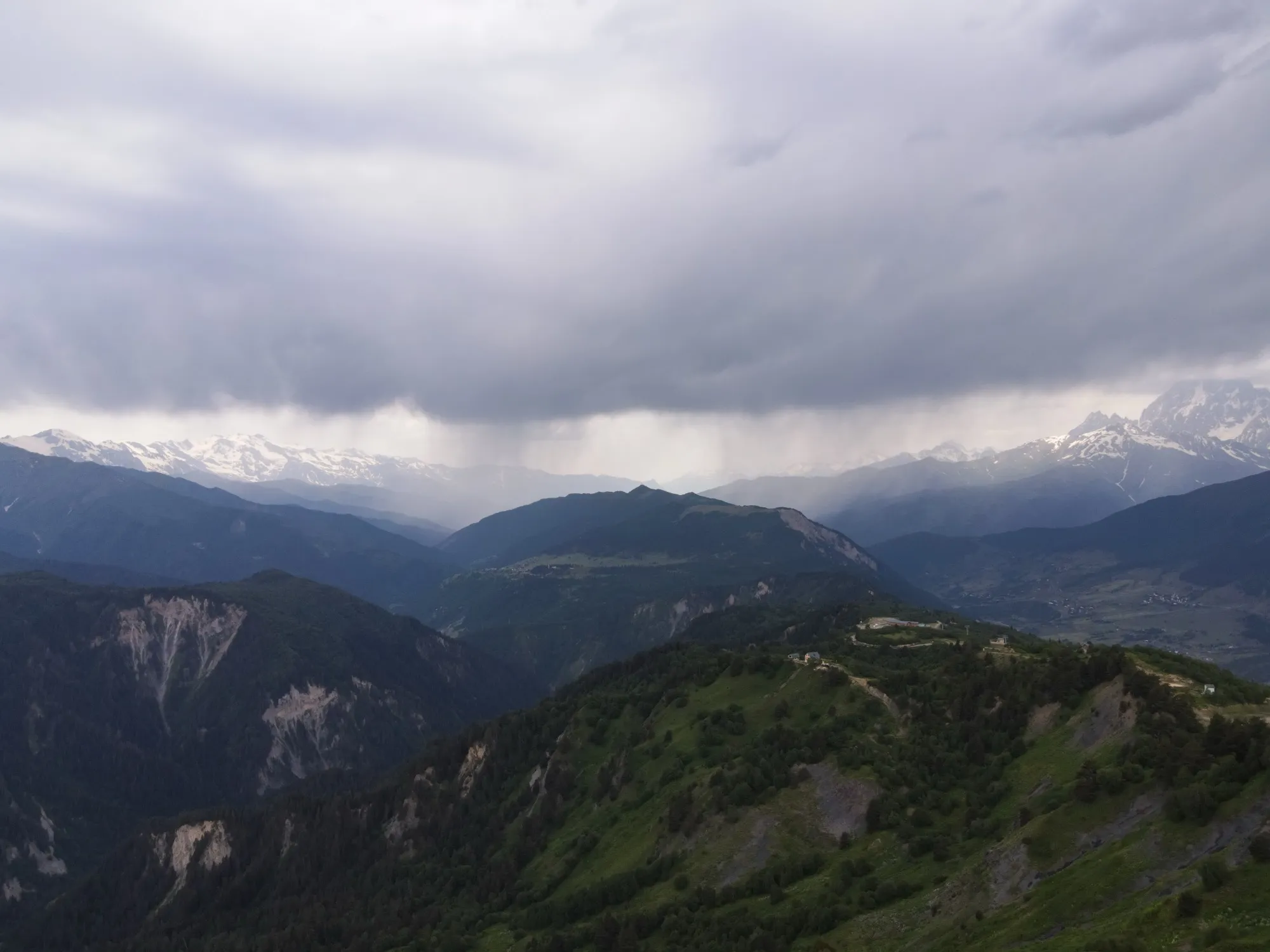 Aerial photograph — Georgia — Earthly