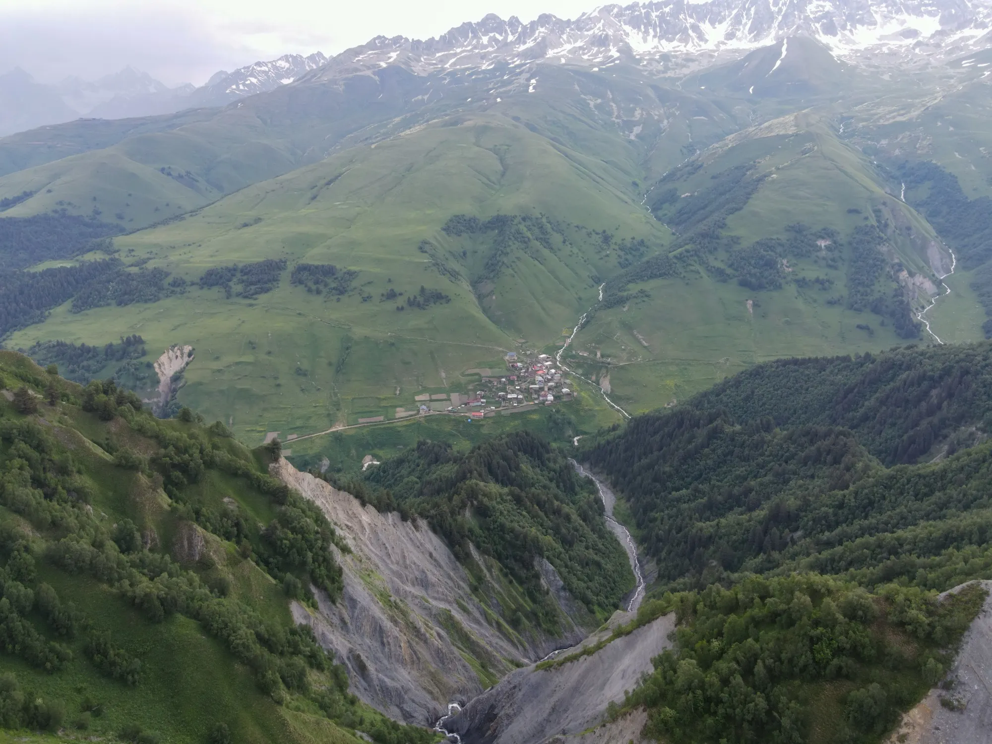 Aerial photograph — Georgia — Earthly