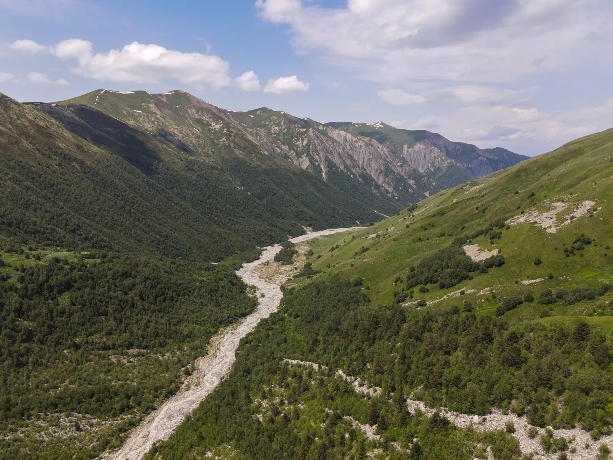 Aerial photograph — Georgia — Earthly