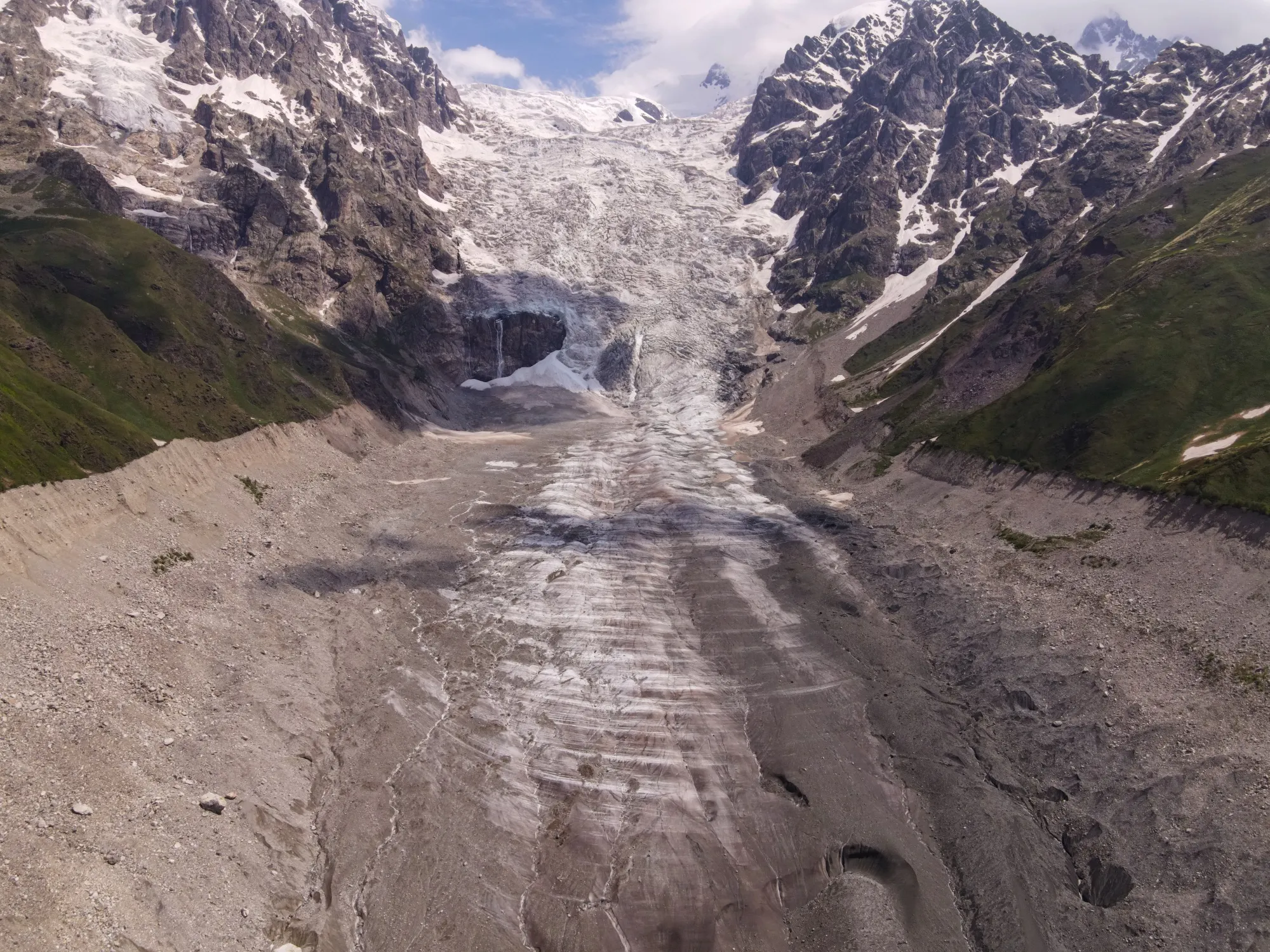 Aerial photograph — Georgia — Earthly
