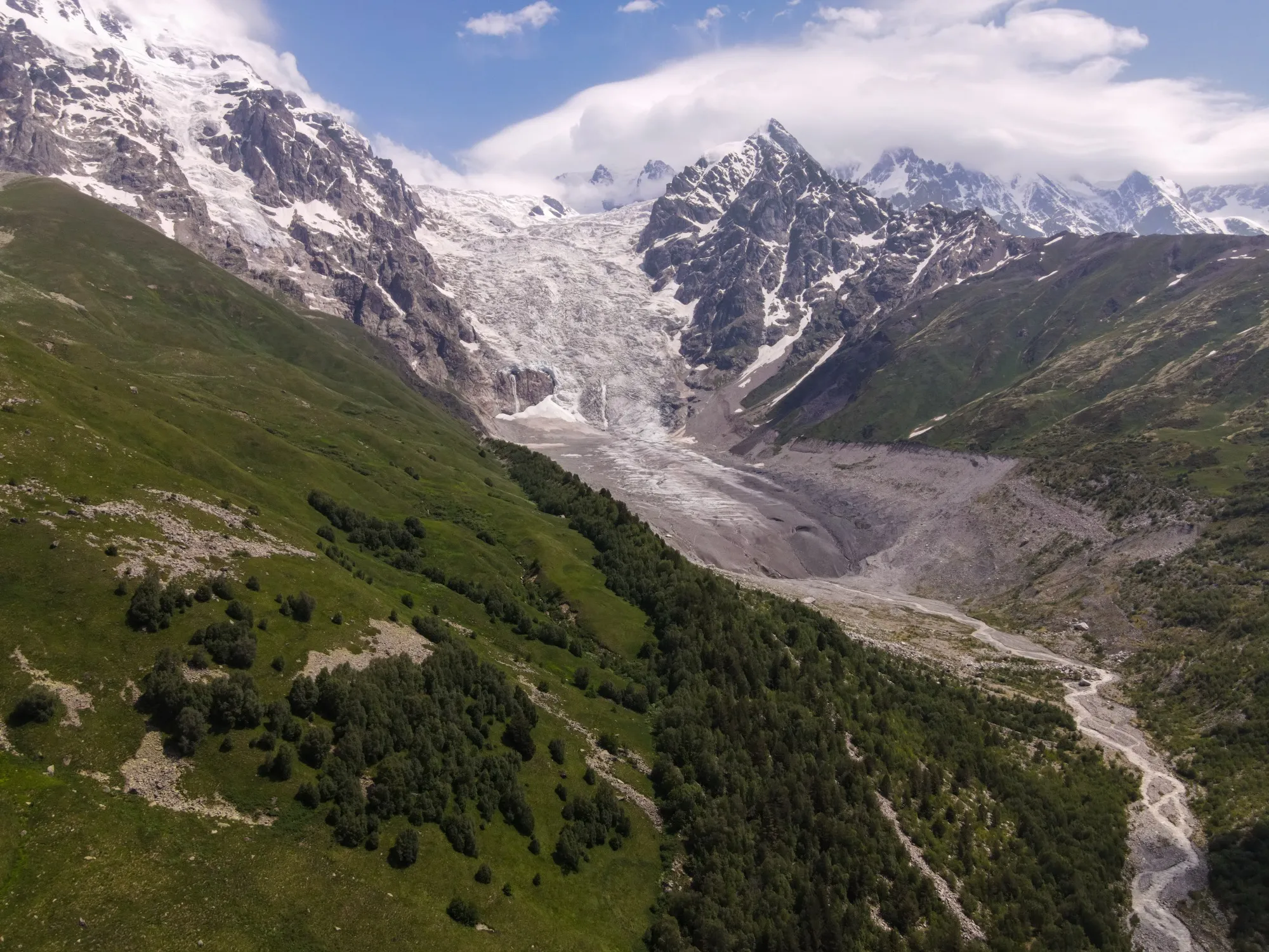 Aerial photograph — Georgia — Earthly