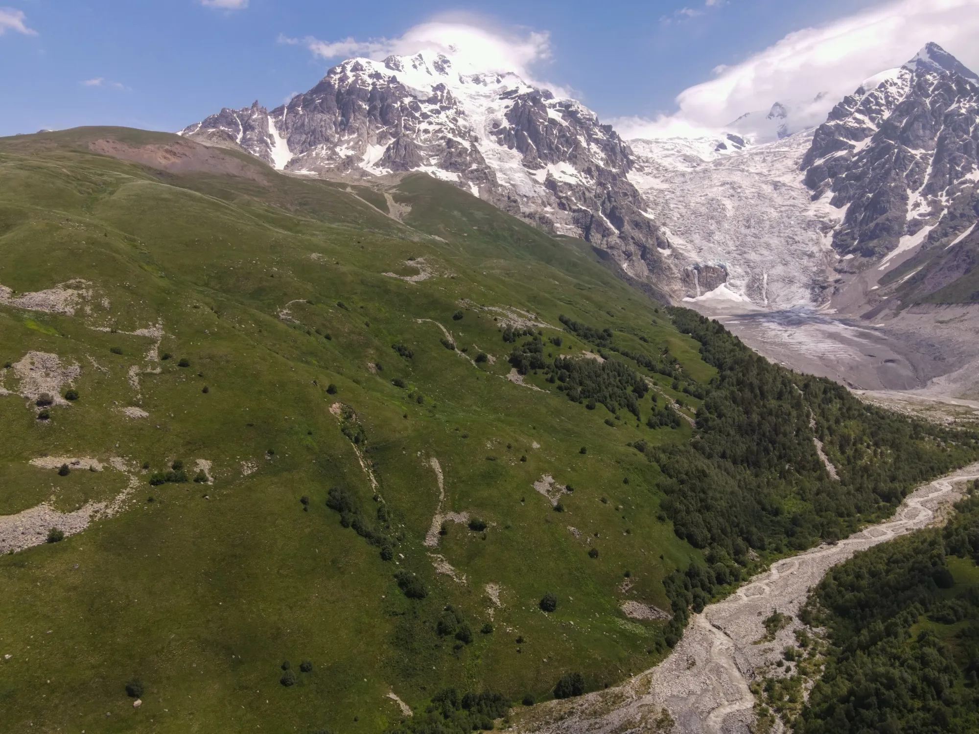 Aerial photograph — Georgia — Earthly