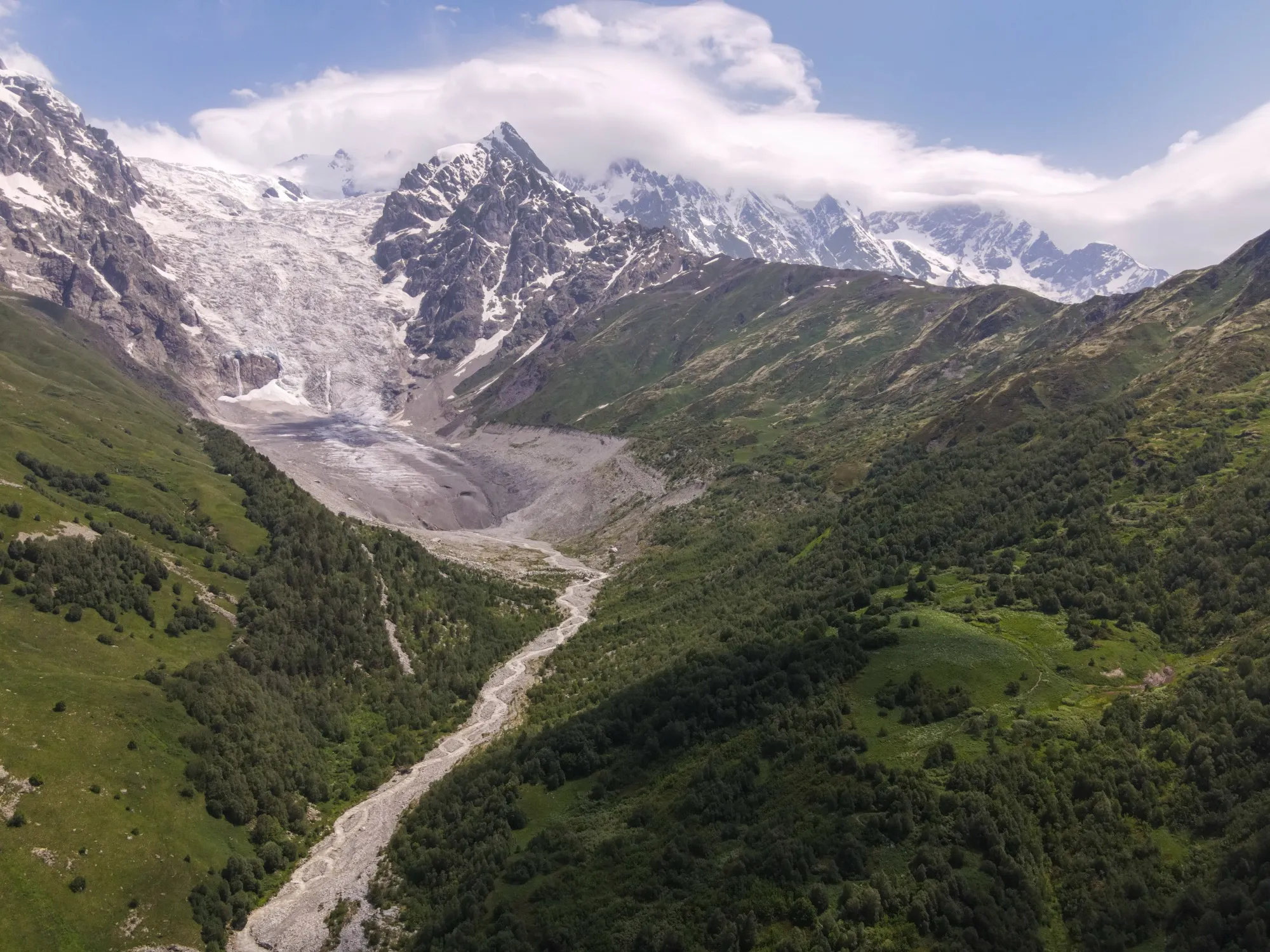 Aerial photograph — Georgia — Earthly