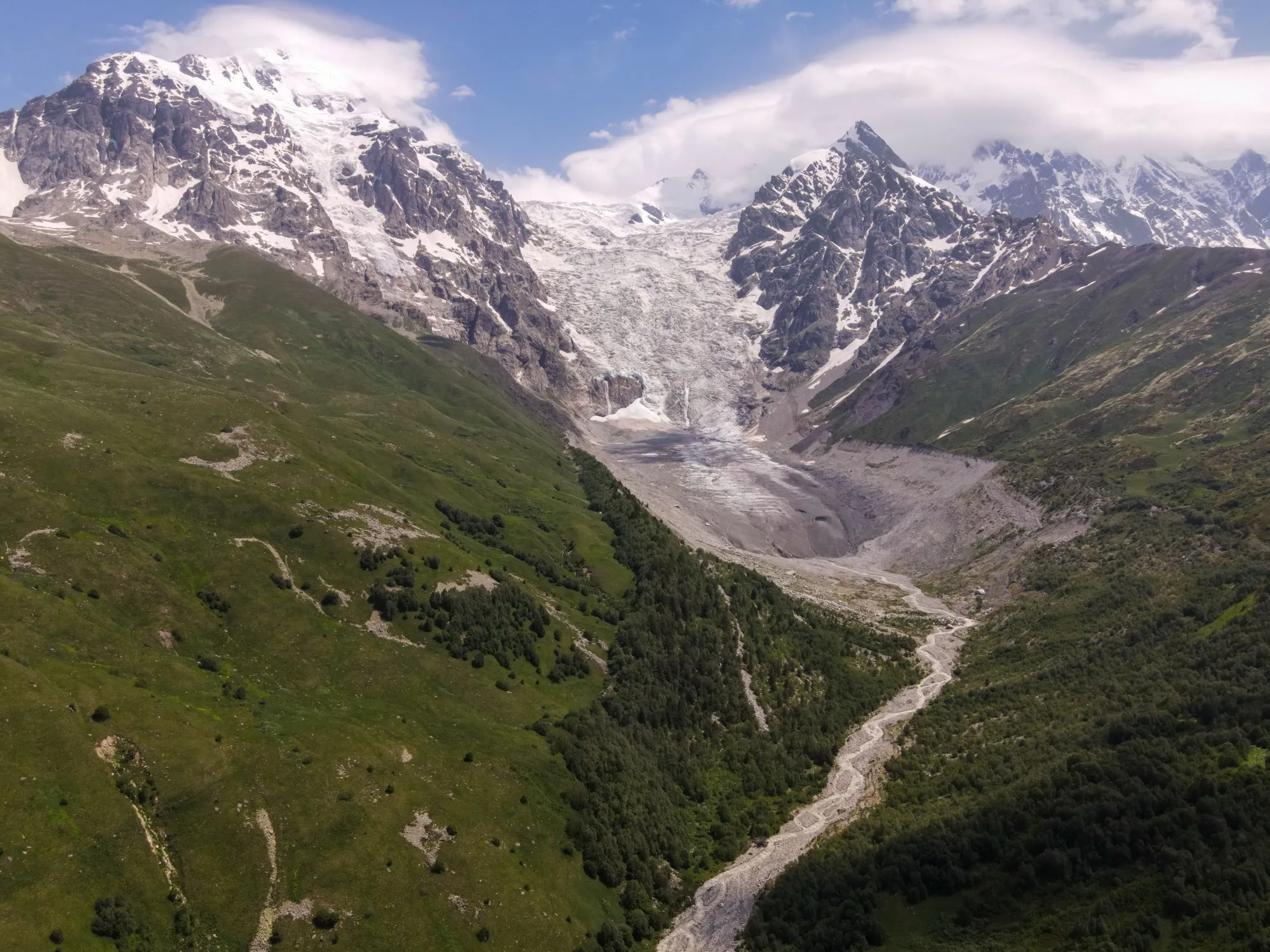 Aerial photograph — Georgia — Earthly