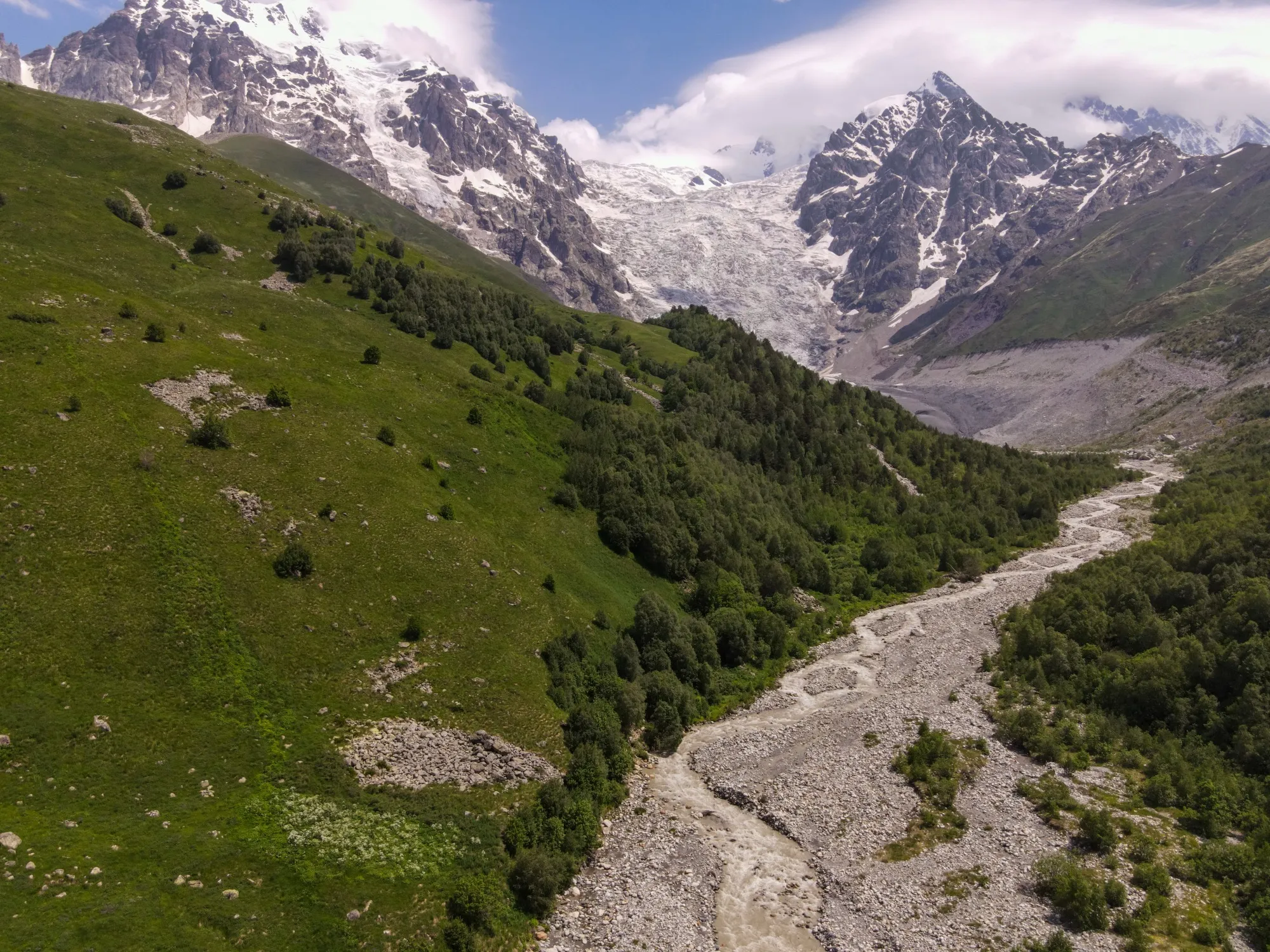 Aerial photograph — Georgia — Earthly
