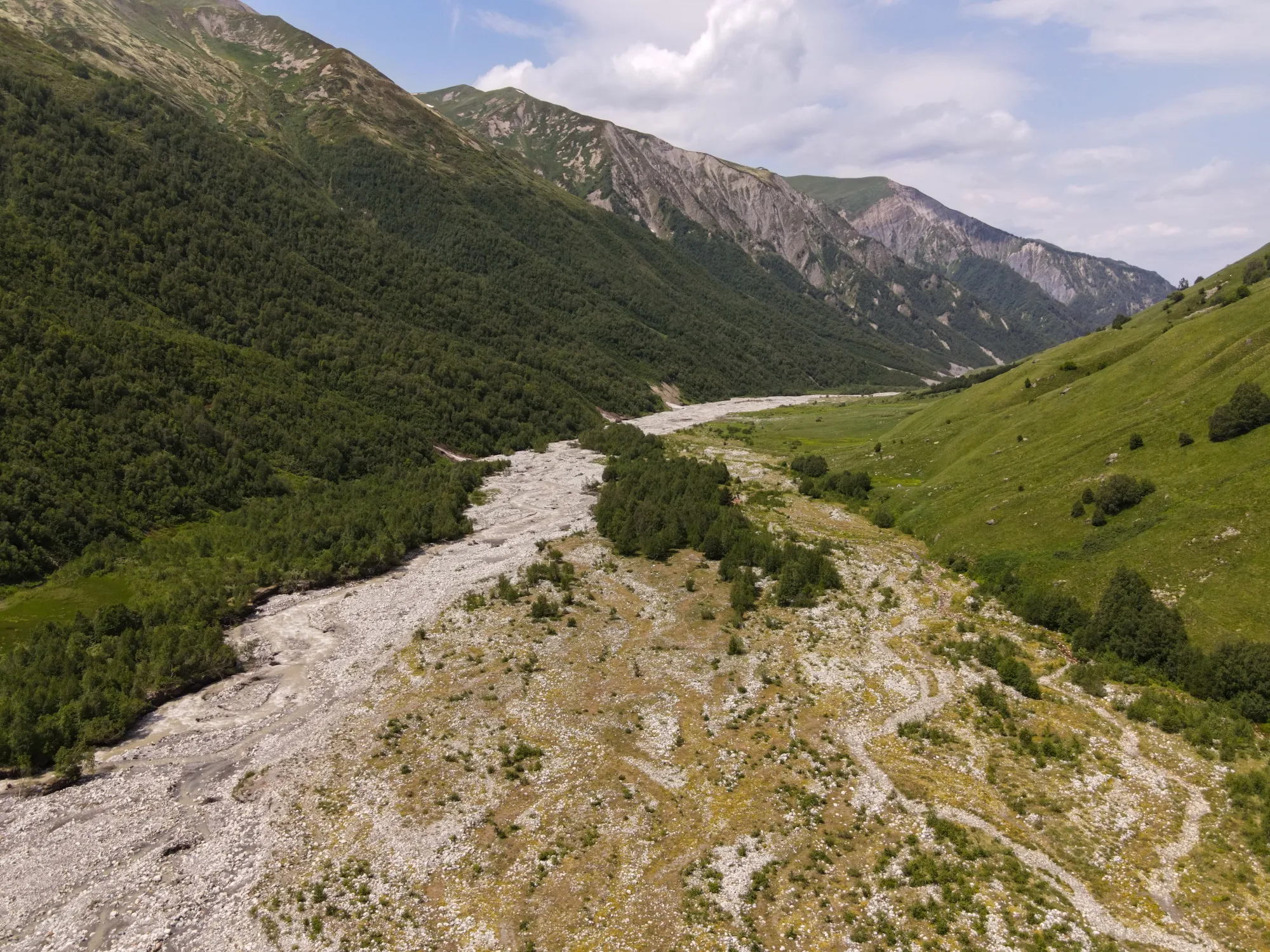 Aerial photograph — Georgia — Earthly