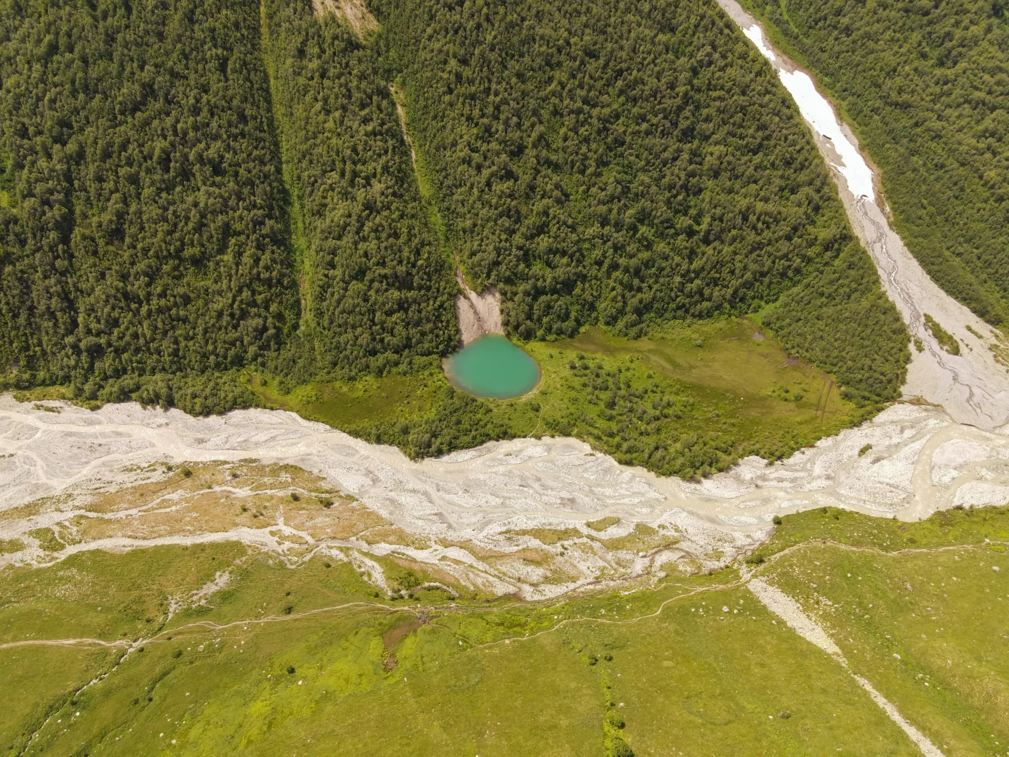 Aerial photograph — Georgia — Earthly
