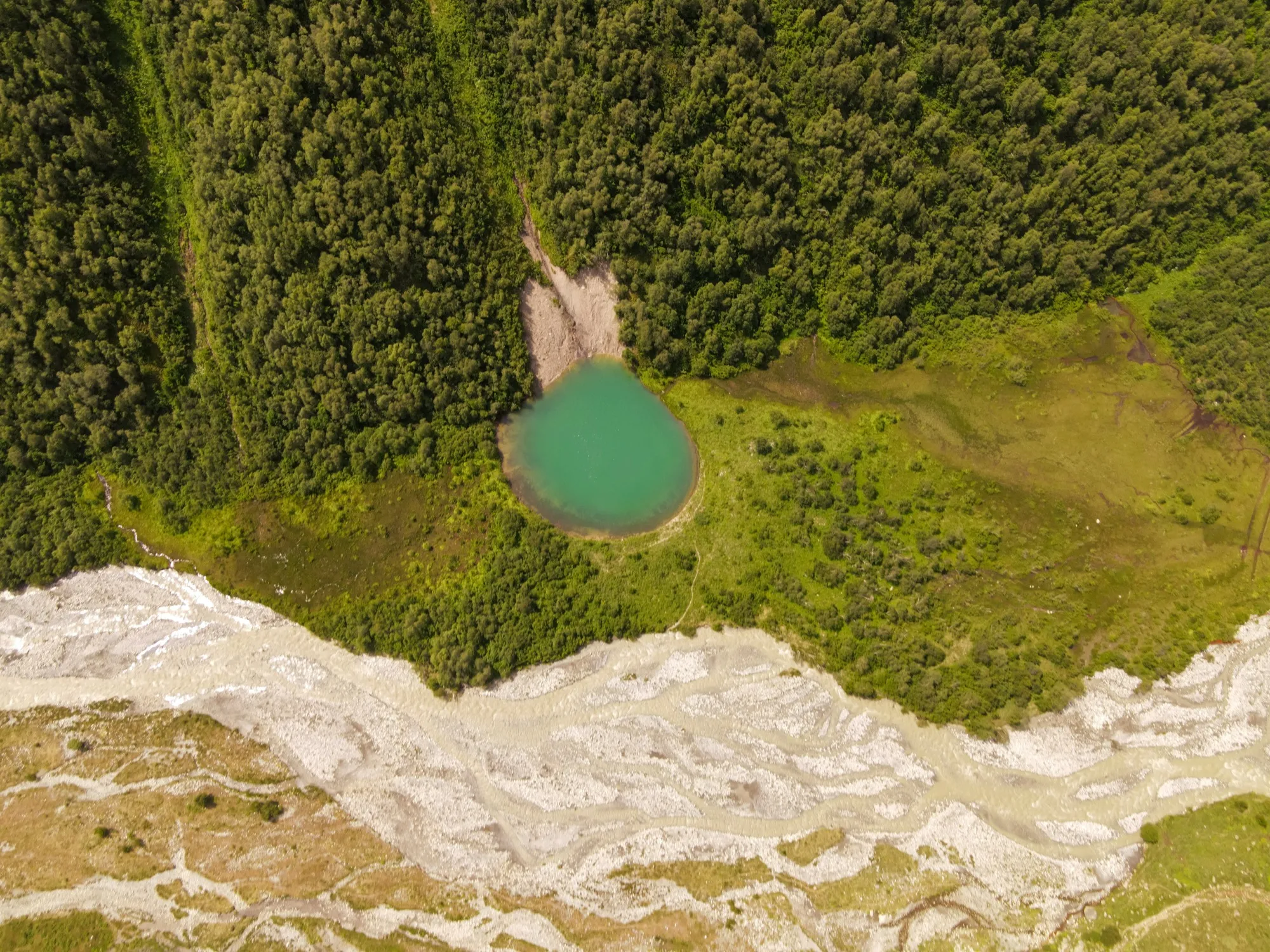 Aerial photograph — Georgia — Earthly