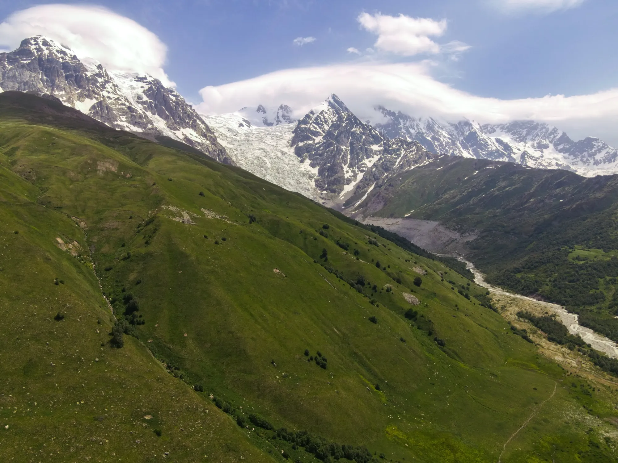 Aerial photograph — Georgia — Earthly