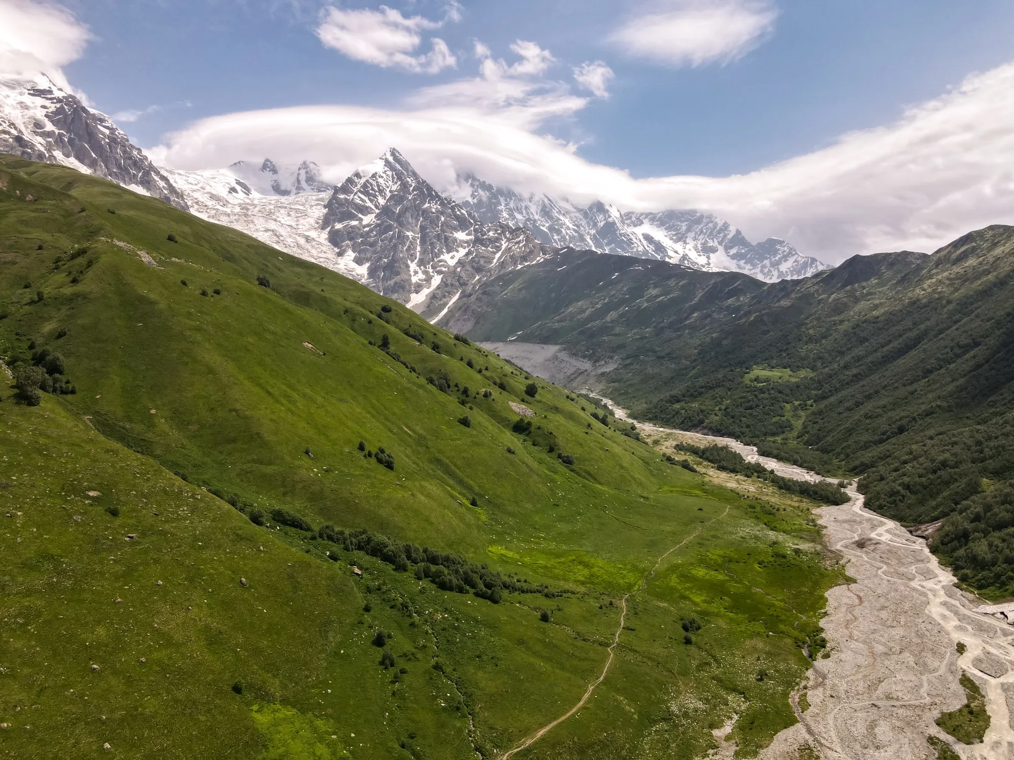 Aerial photograph — Georgia — Earthly