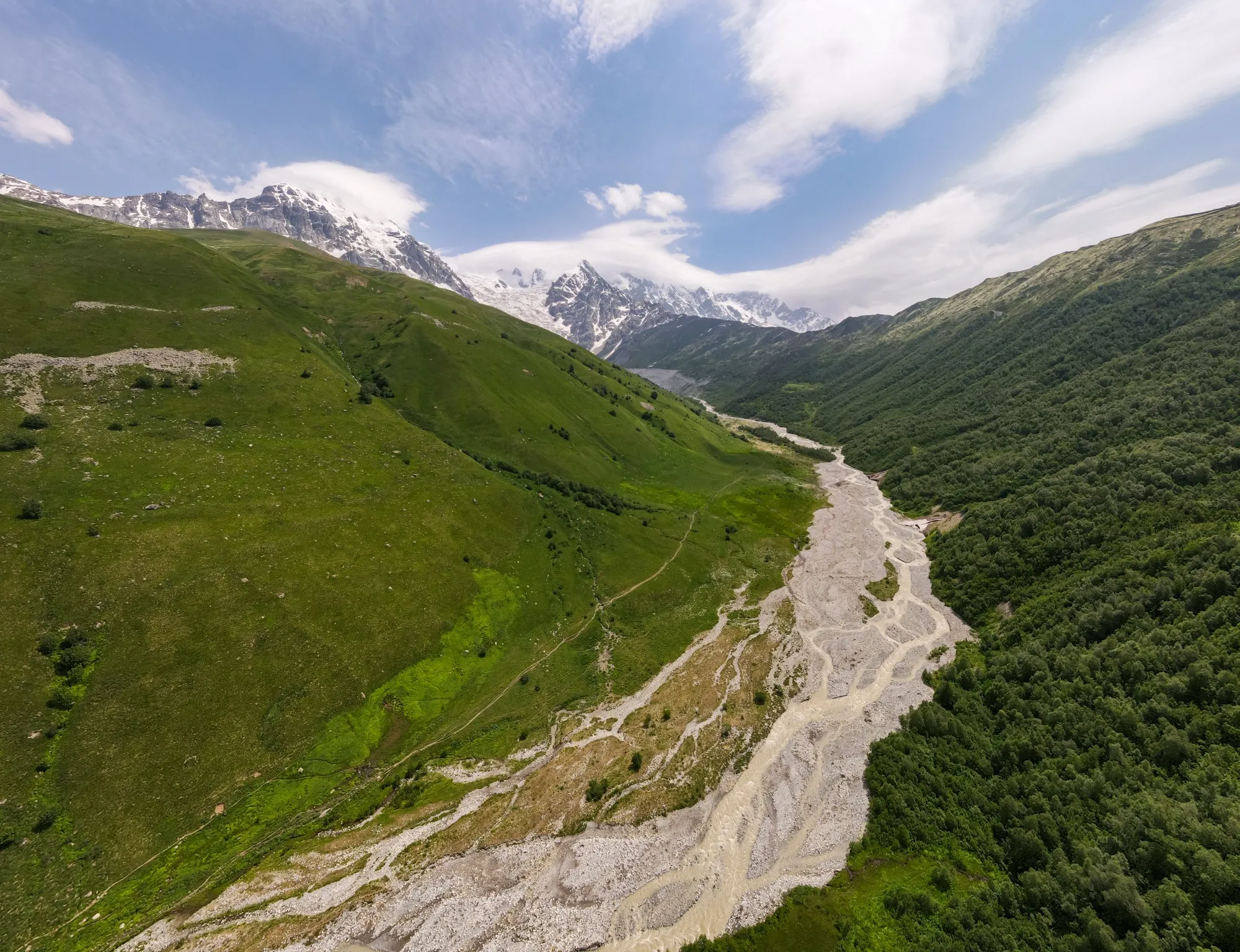 Aerial photograph — Georgia — Earthly