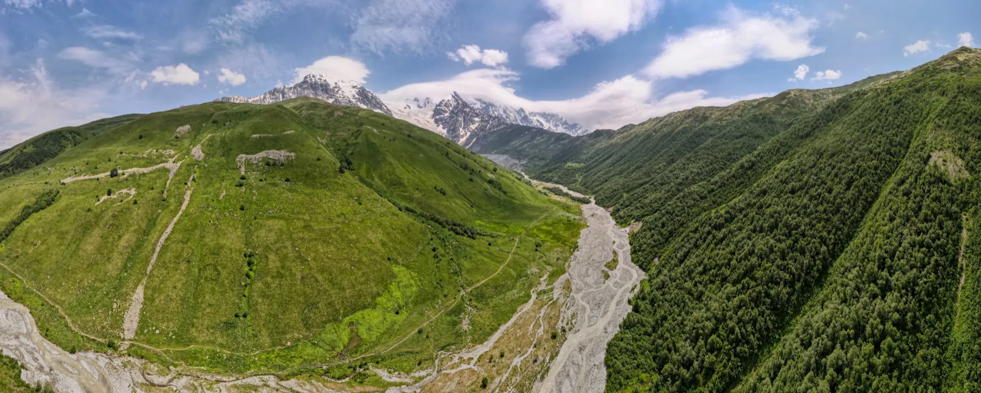 Aerial photograph — Georgia — Earthly