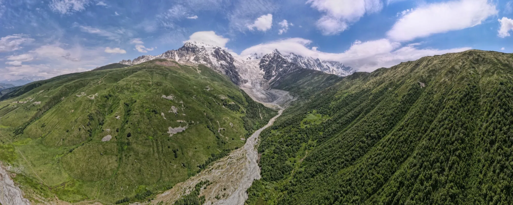 Aerial photograph — Georgia — Earthly