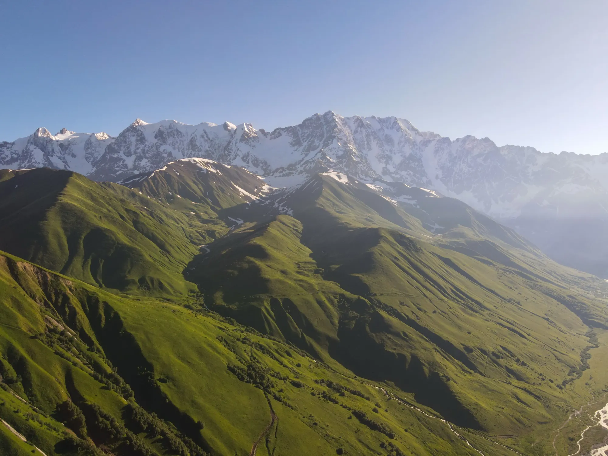 Aerial photograph — Georgia — Earthly