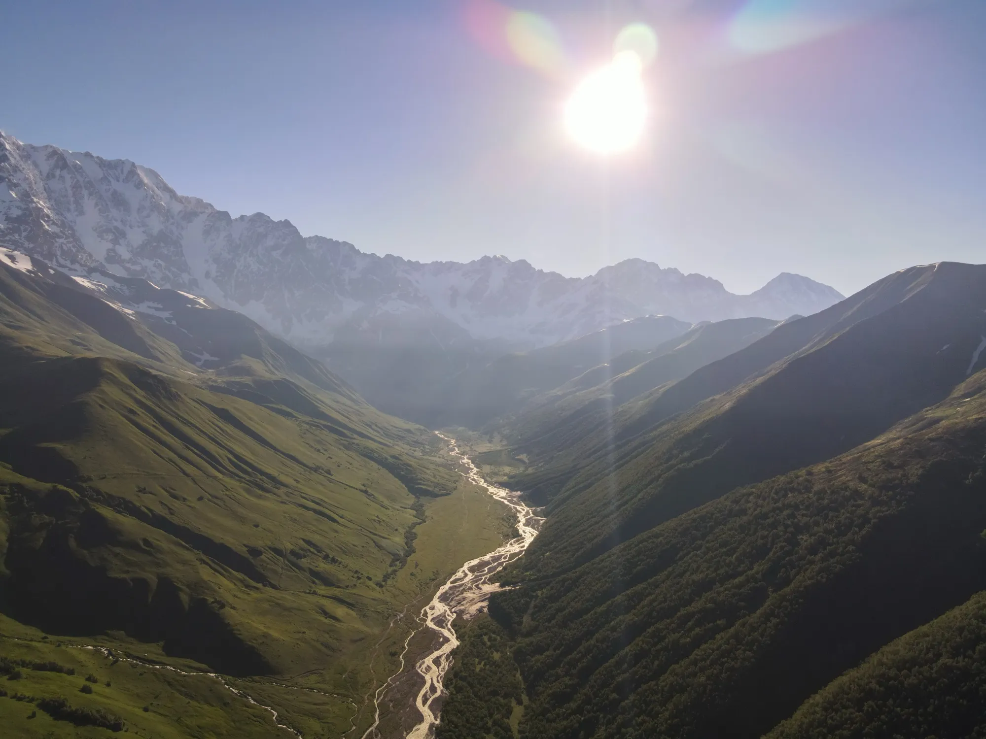Aerial photograph — Georgia — Earthly