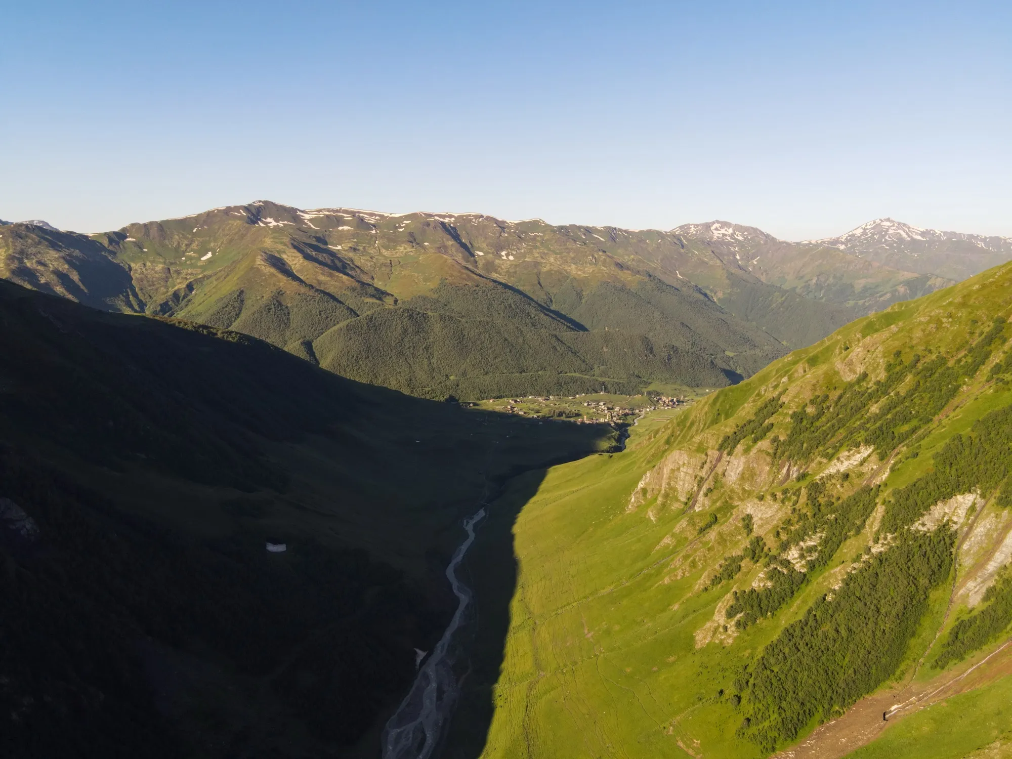 Aerial photograph — Georgia — Earthly