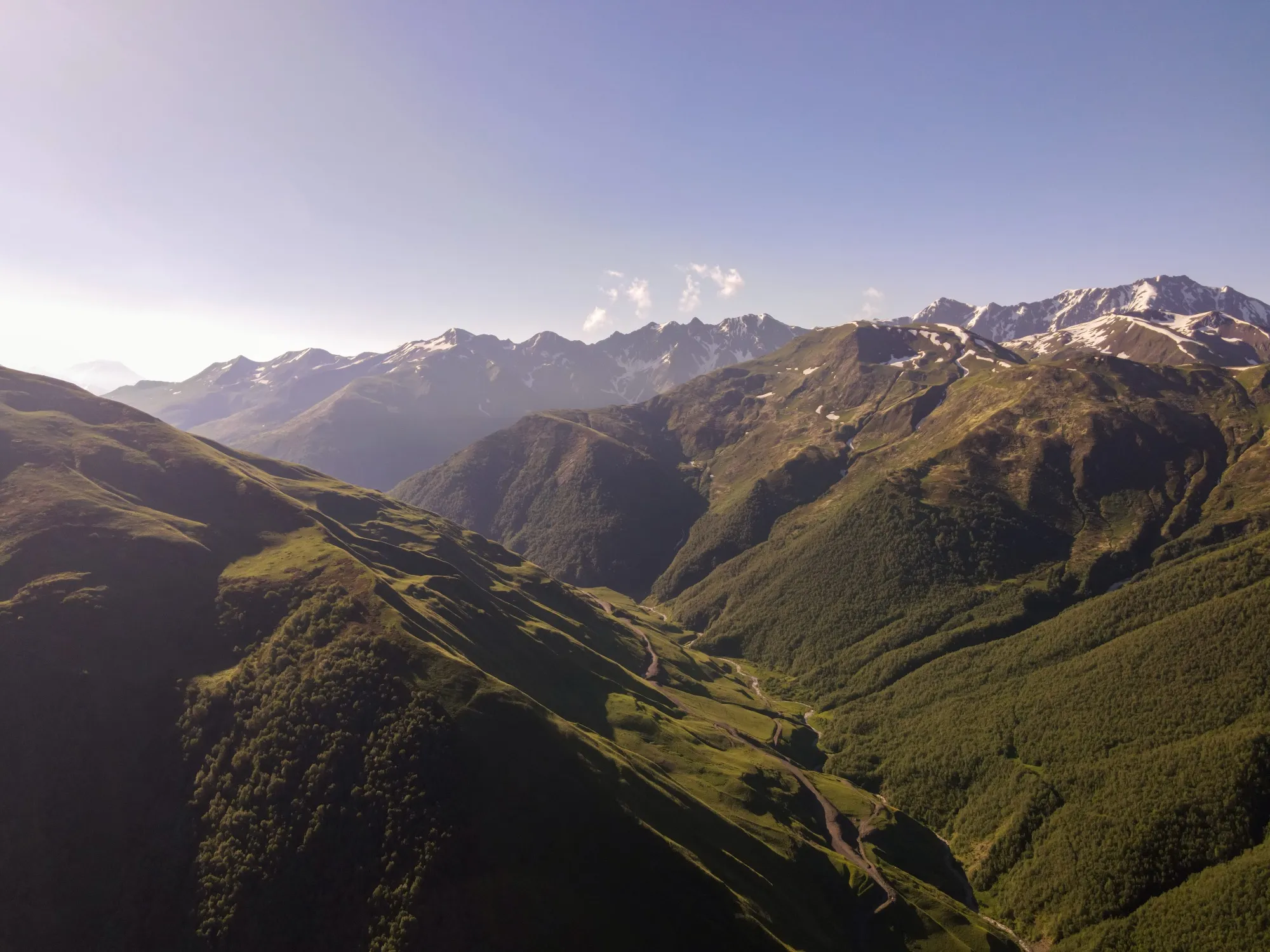 Aerial photograph — Georgia — Earthly