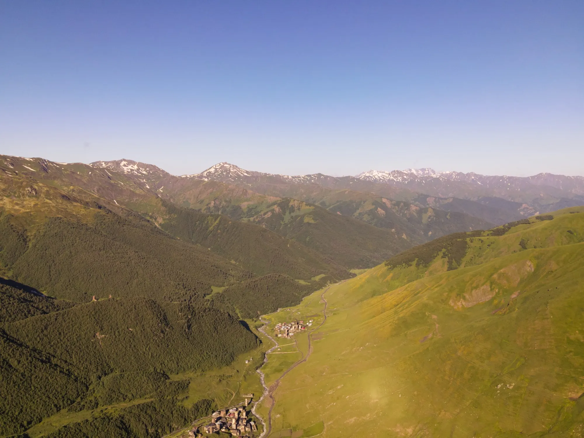 Aerial photograph — Georgia — Earthly