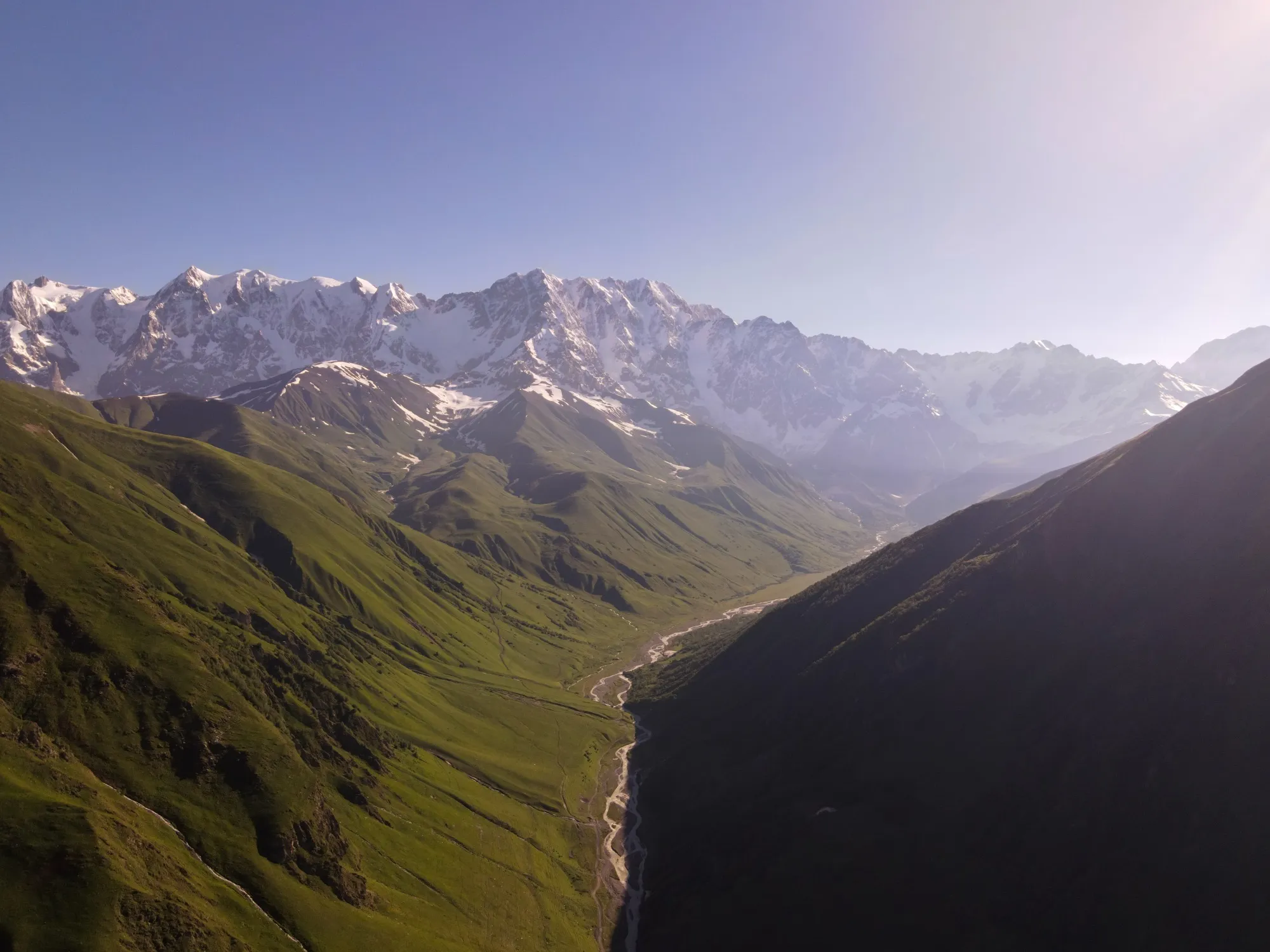 Aerial photograph — Georgia — Earthly