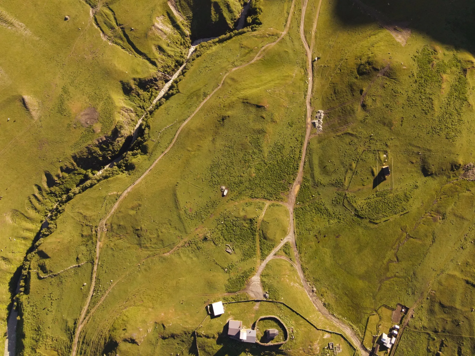 Aerial photograph — Georgia — Earthly