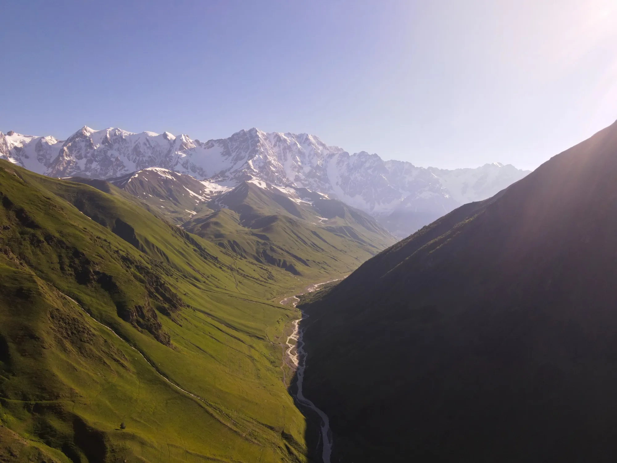 Aerial photograph — Georgia — Earthly