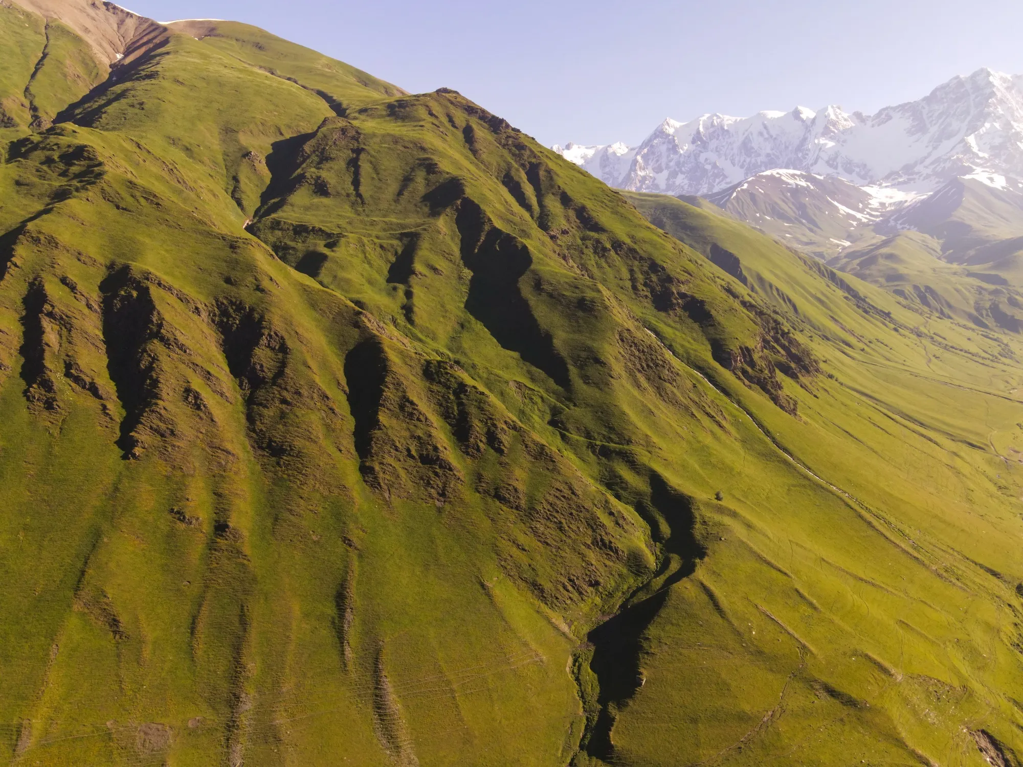 Aerial photograph — Georgia — Earthly