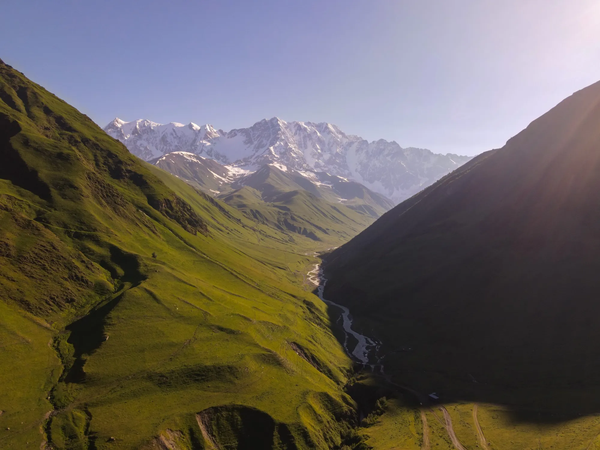 Aerial photograph — Georgia — Earthly