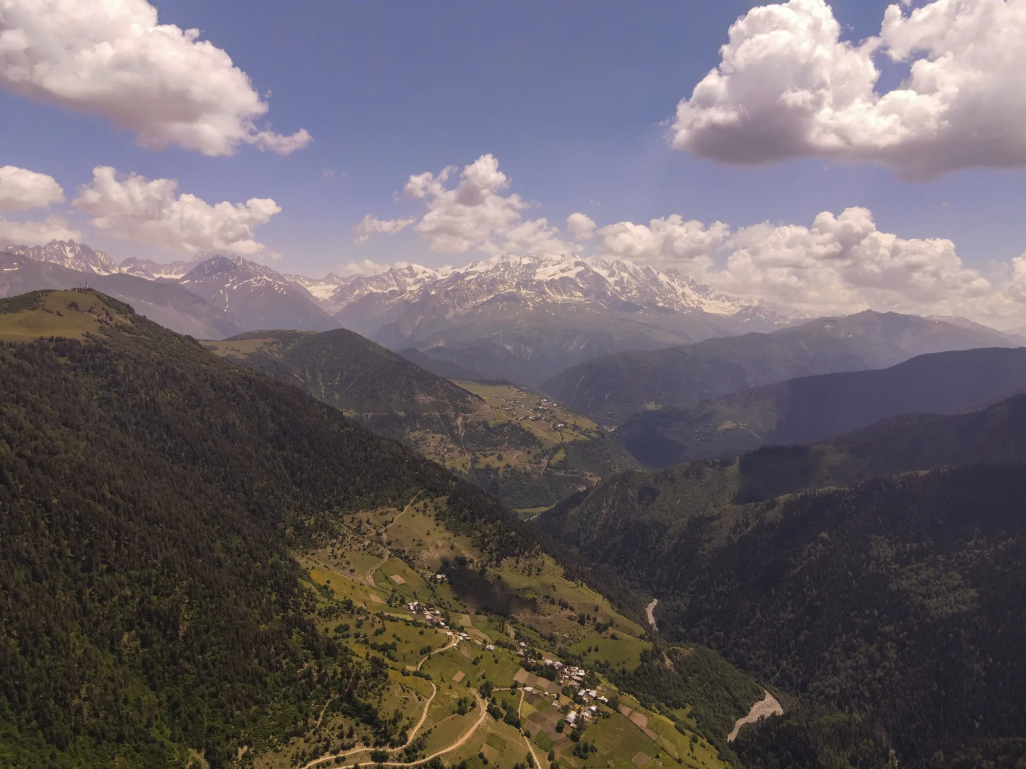 Aerial photograph — Georgia — Earthly