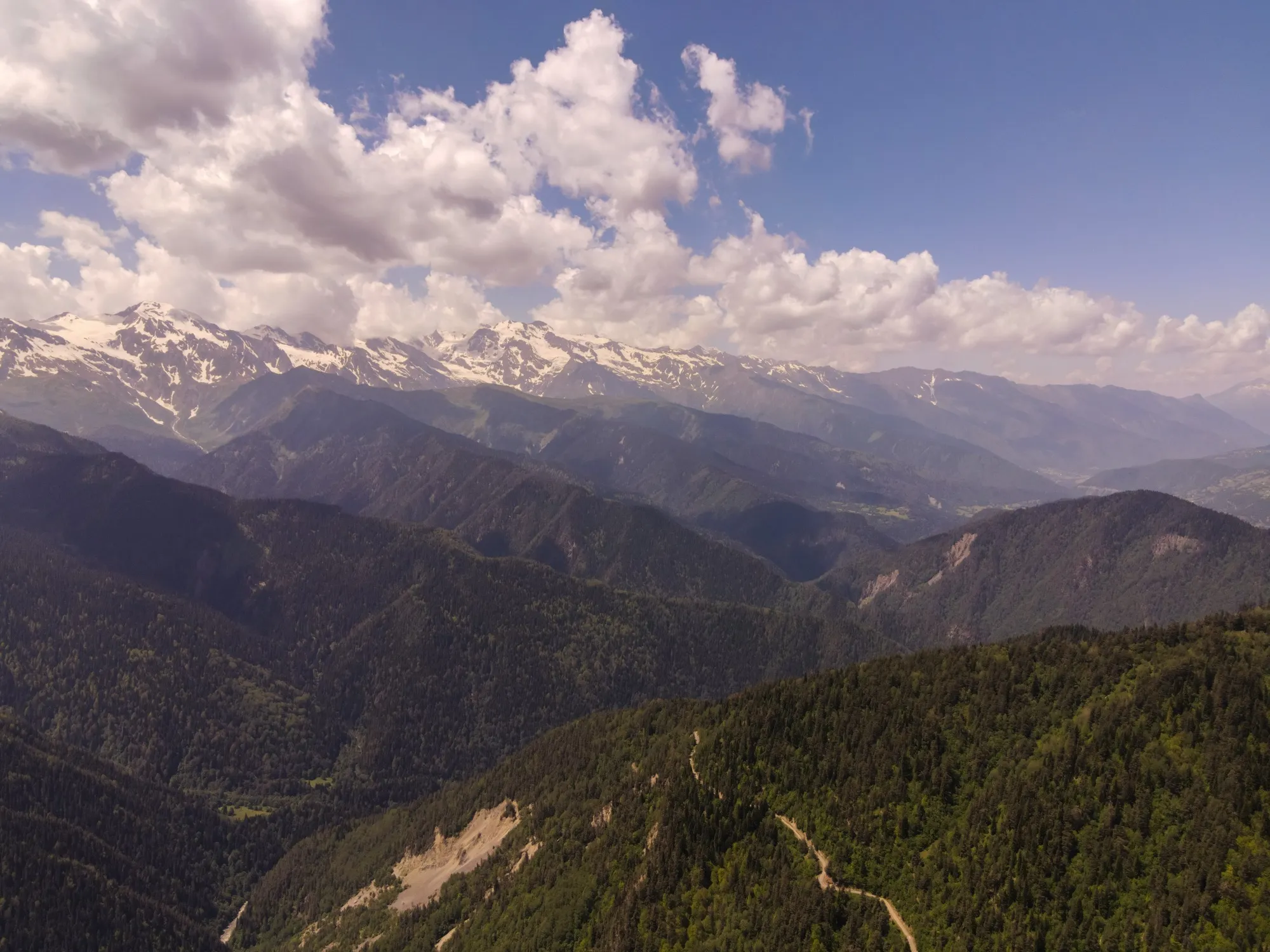 Aerial photograph — Georgia — Earthly