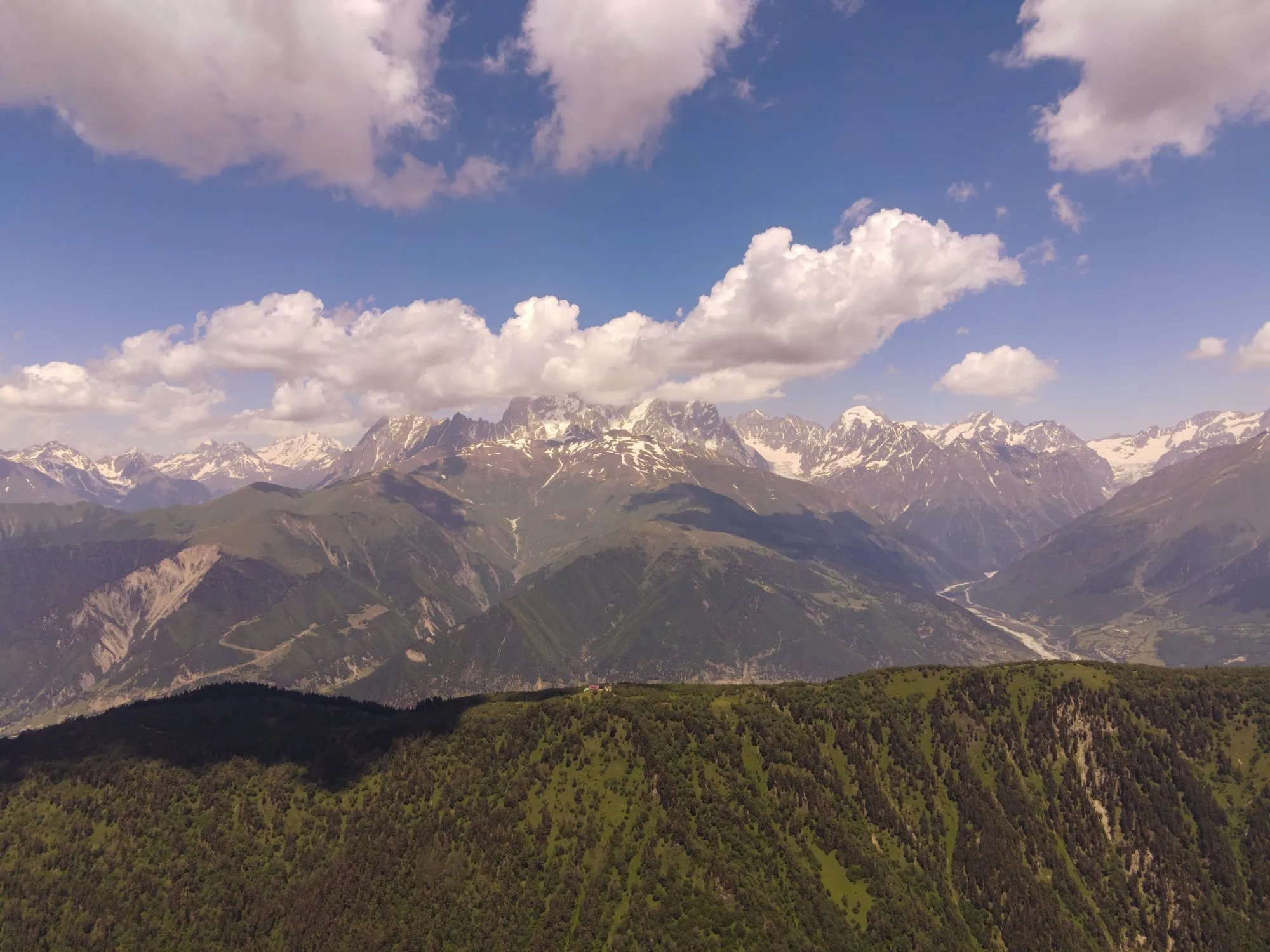 Aerial photograph — Georgia — Earthly