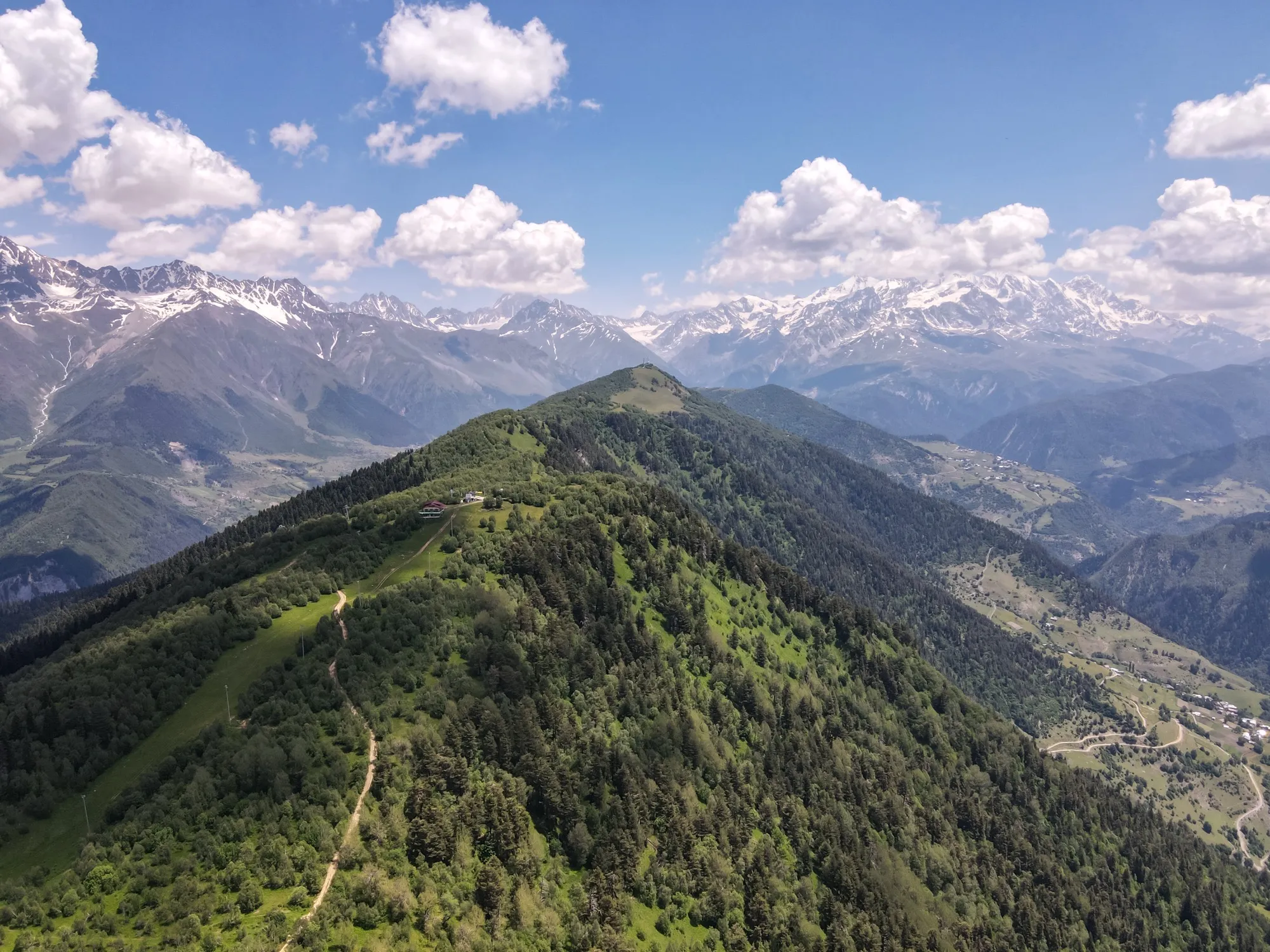 Aerial photograph — Georgia — Earthly