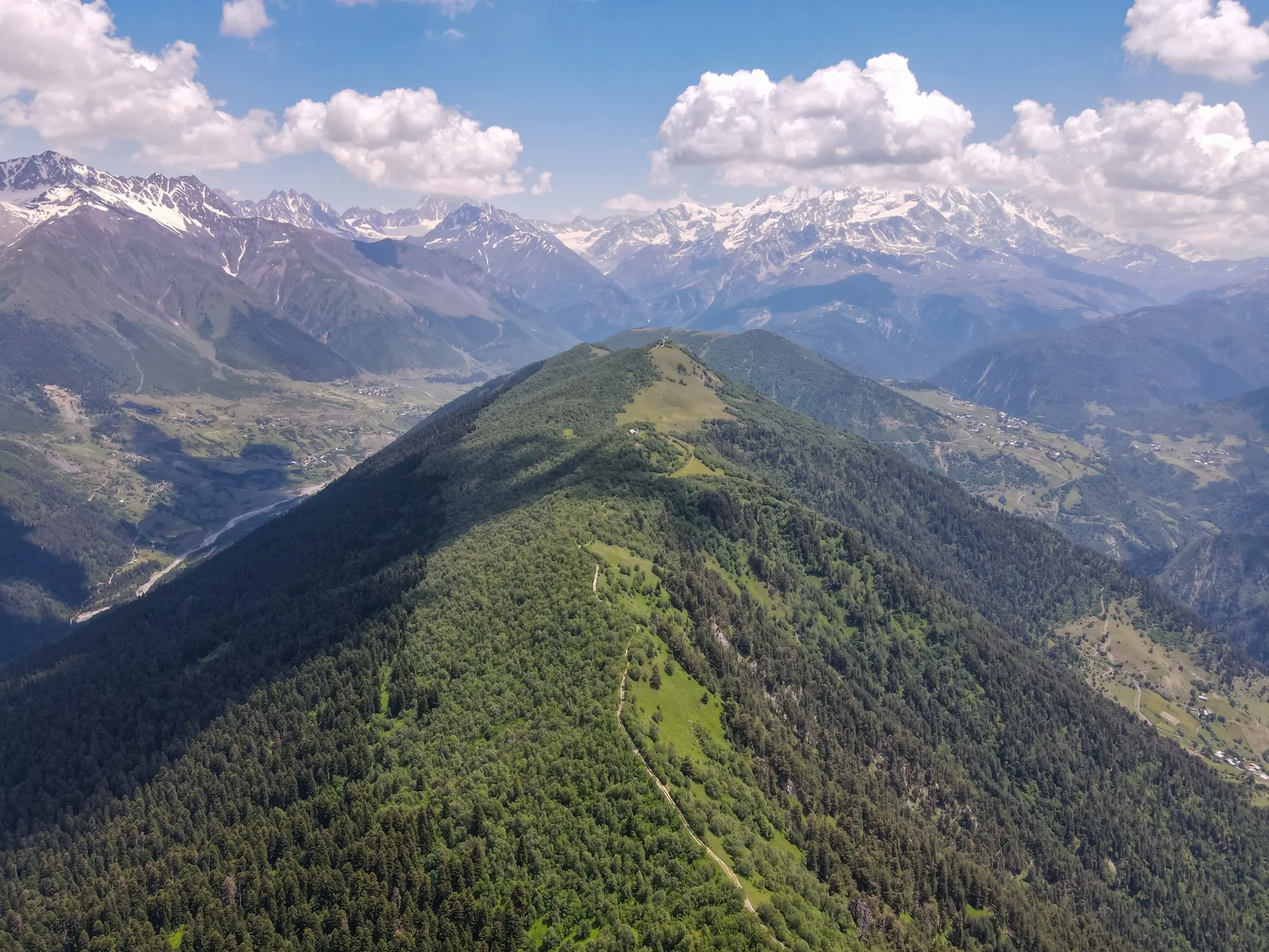 Aerial photograph — Georgia — Earthly