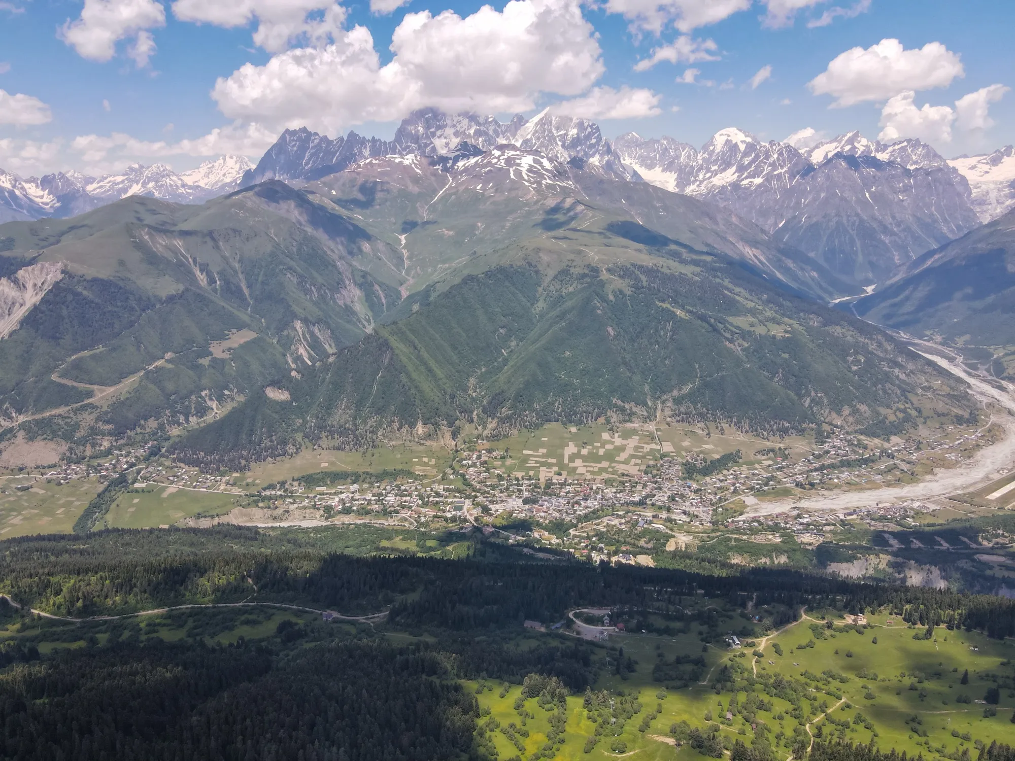 Aerial photograph — Georgia — Earthly
