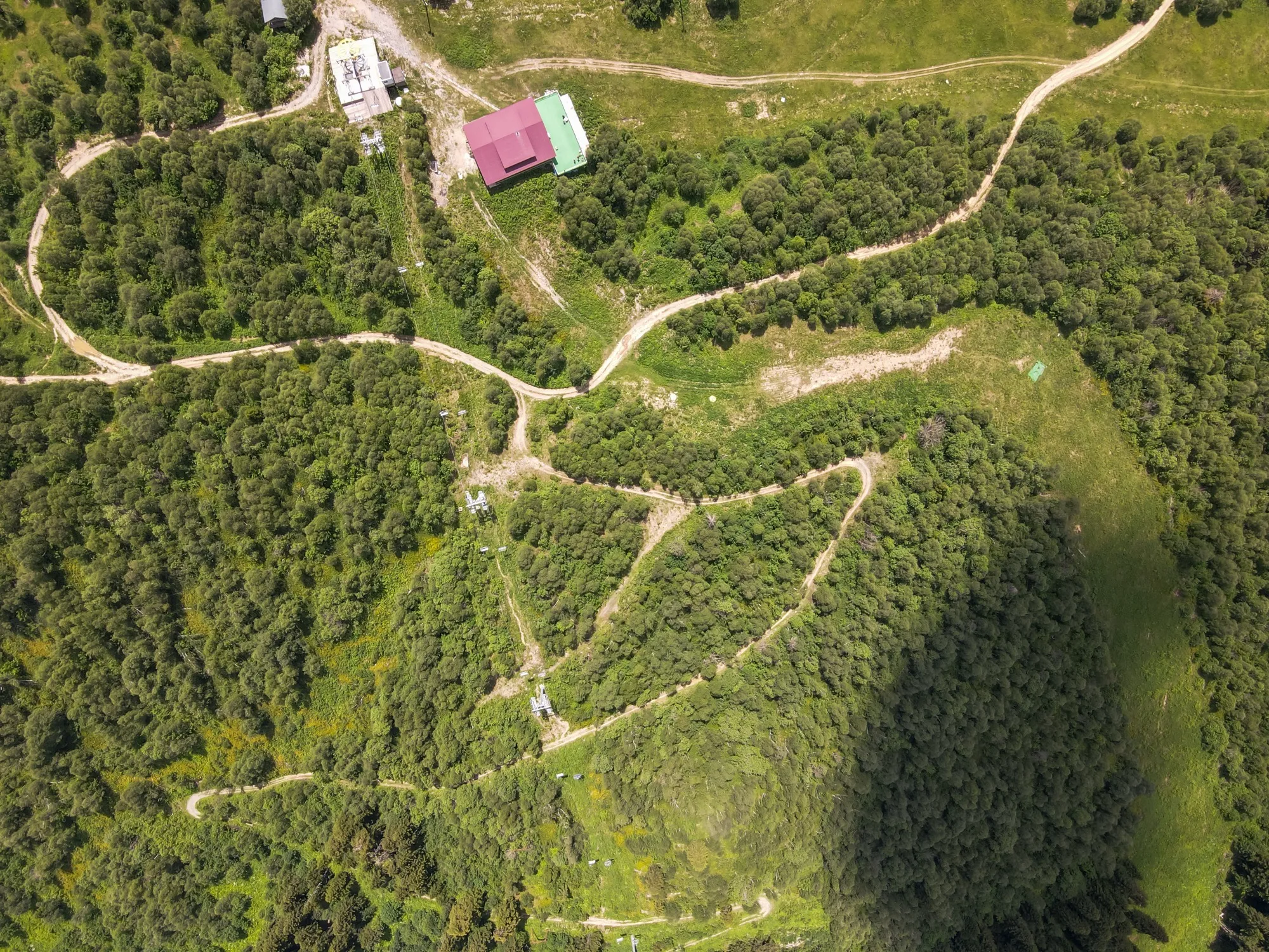 Aerial photograph — Georgia — Earthly