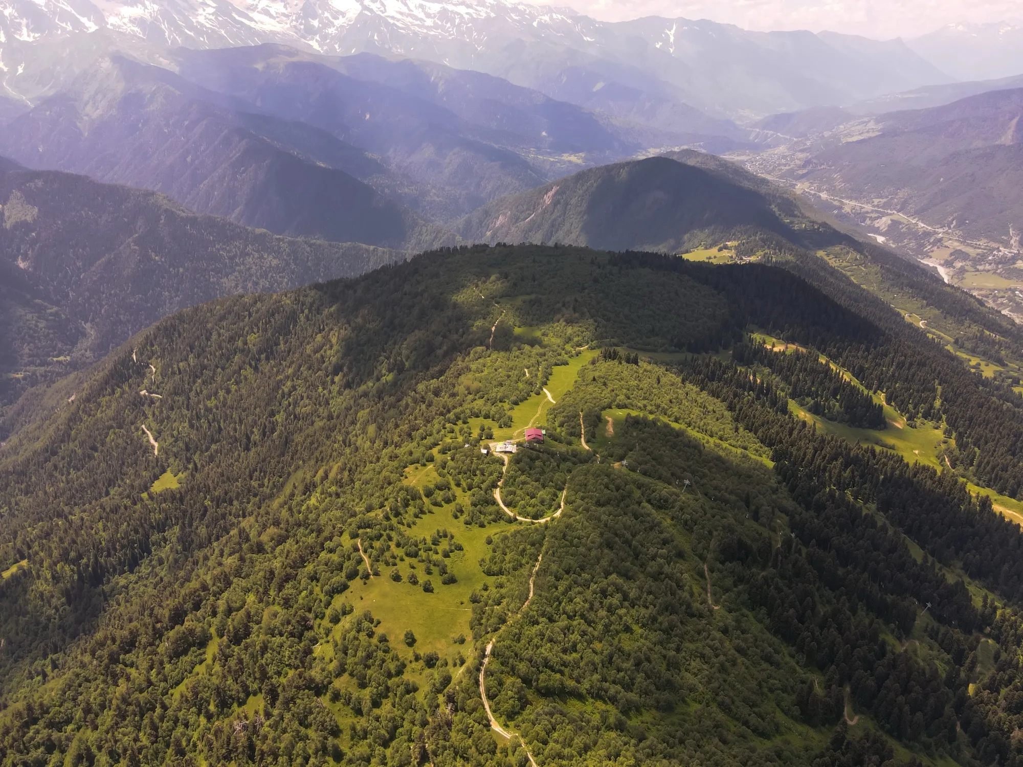 Aerial photograph — Georgia — Earthly