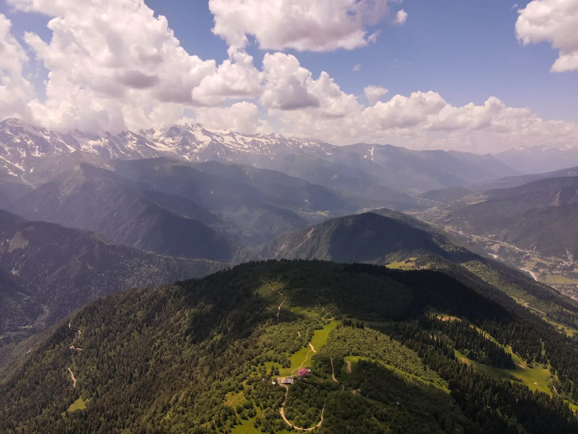 Aerial photograph — Georgia — Earthly