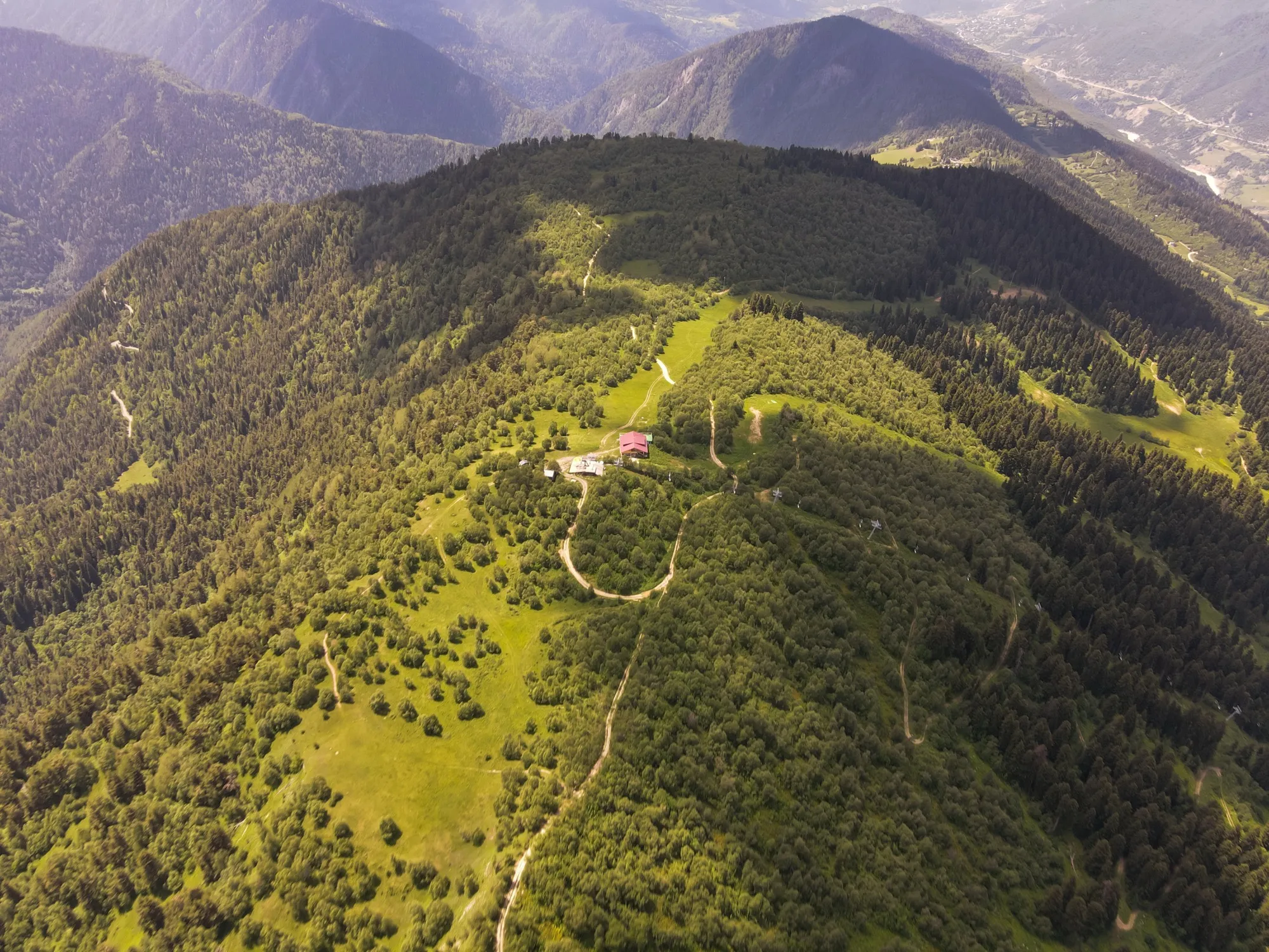 Aerial photograph — Georgia — Earthly