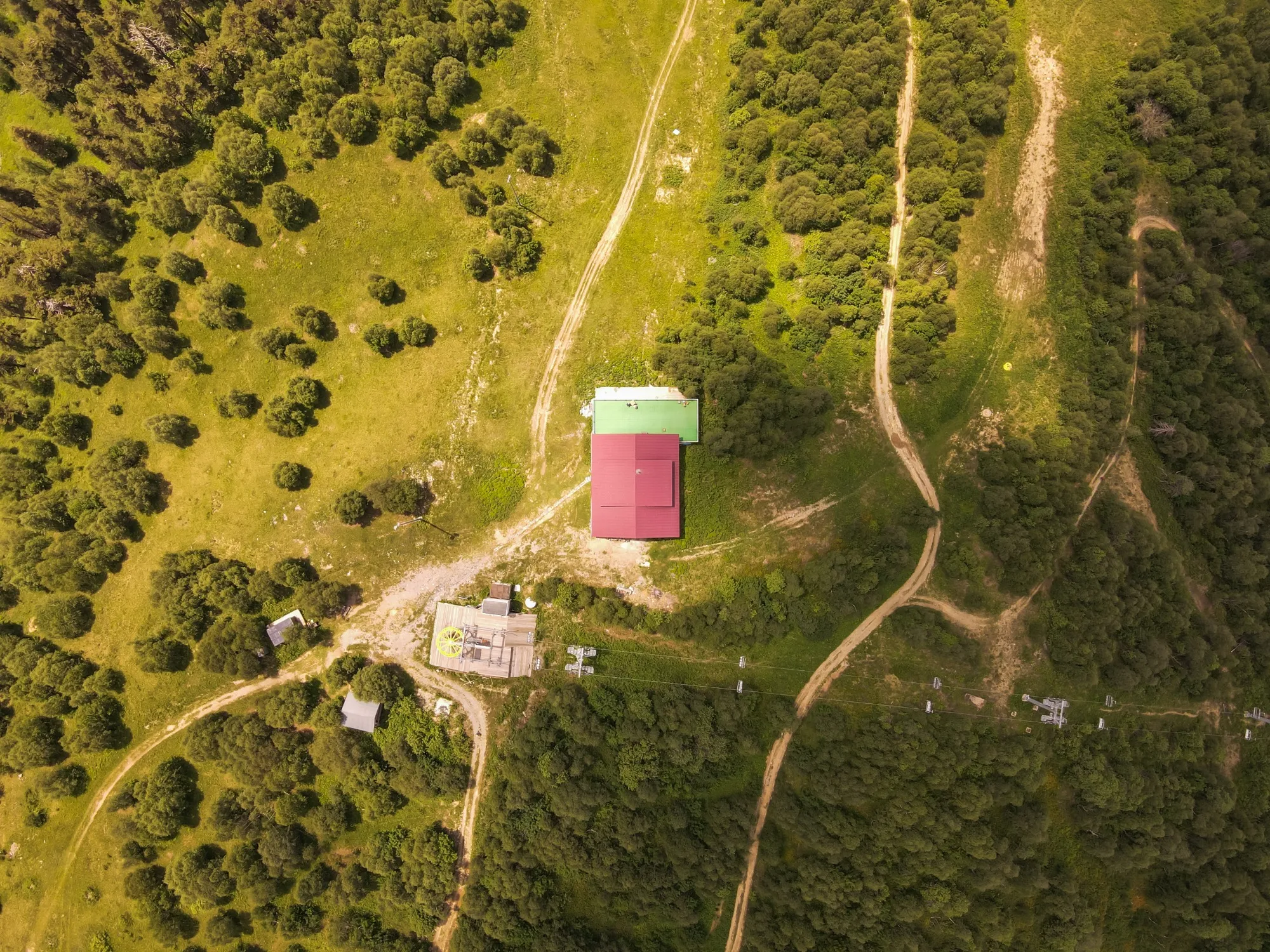 Aerial photograph — Georgia — Earthly