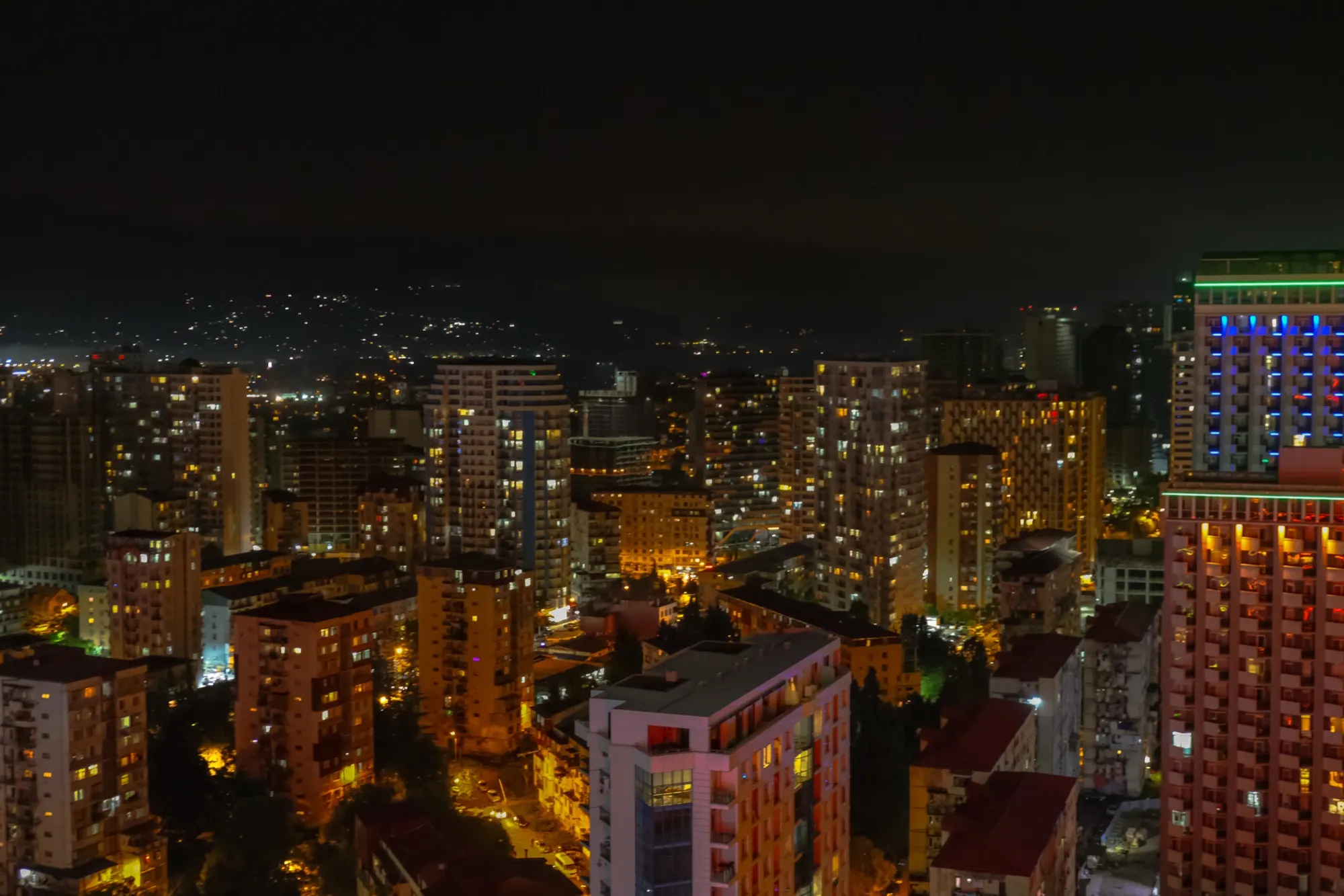 Aerial photograph — Georgia — Earthly