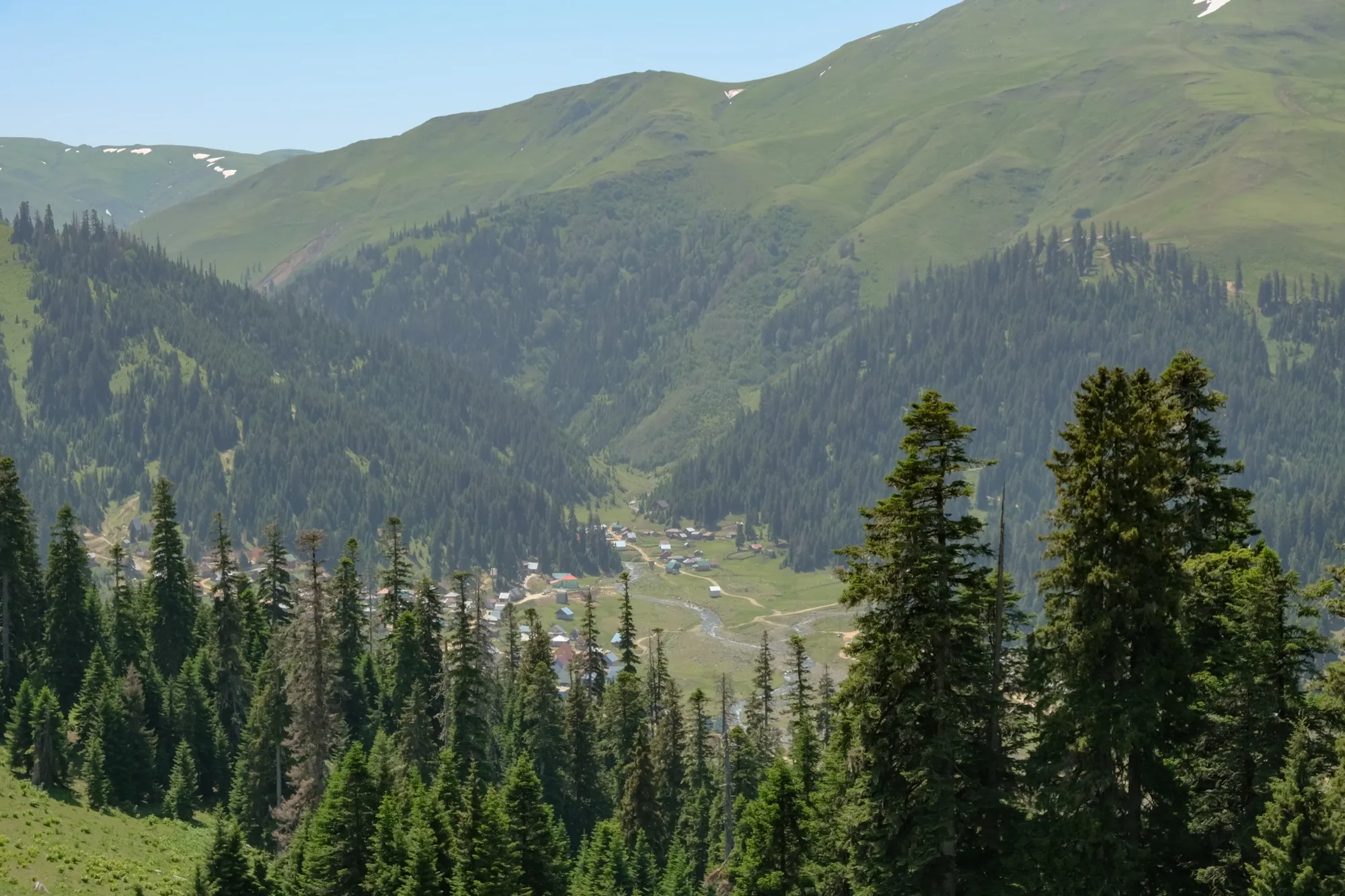 Aerial photograph — Georgia — Earthly
