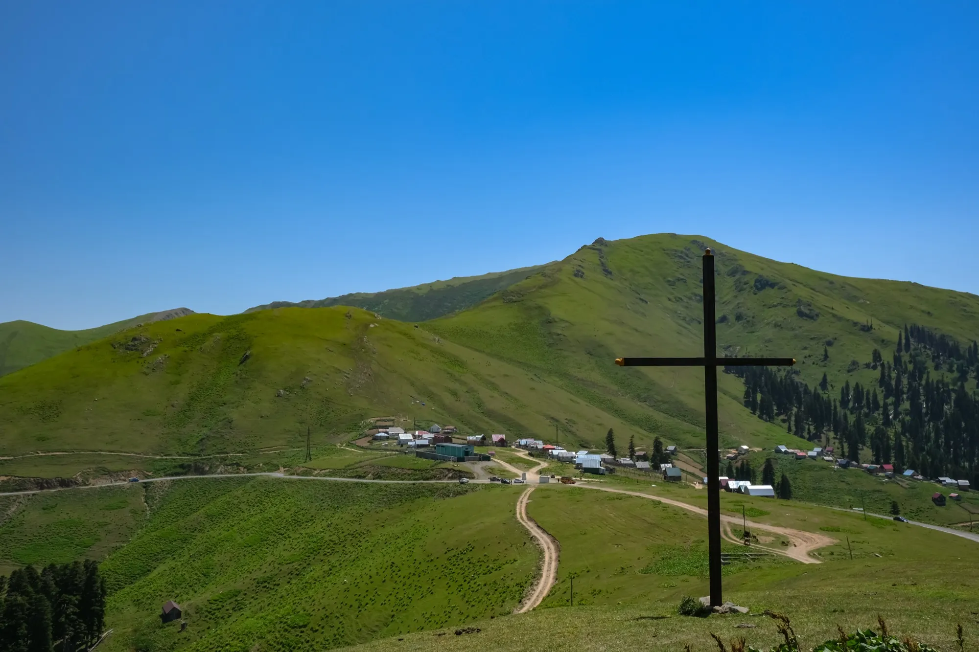 Aerial photograph — Georgia — Earthly