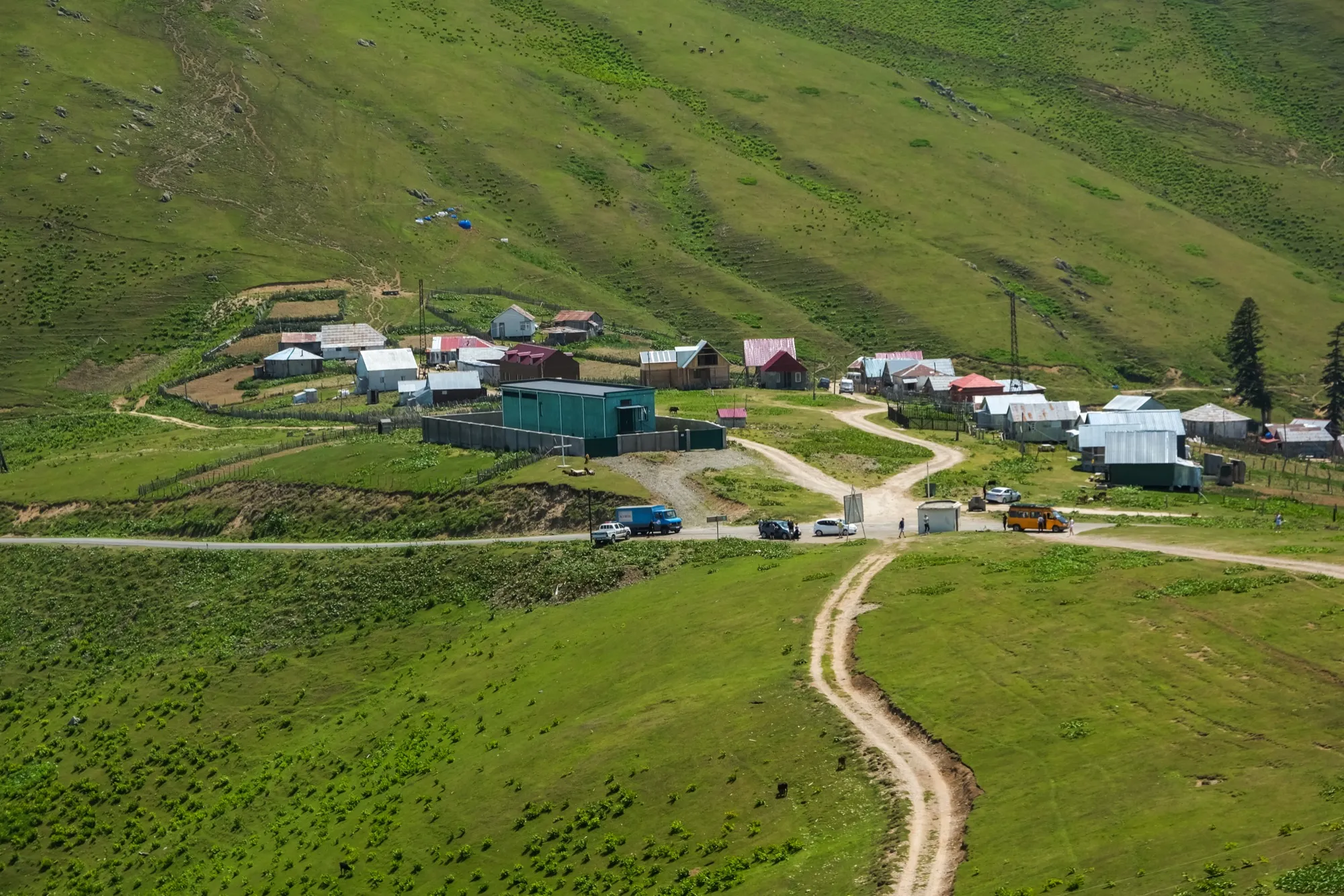 Aerial photograph — Georgia — Earthly
