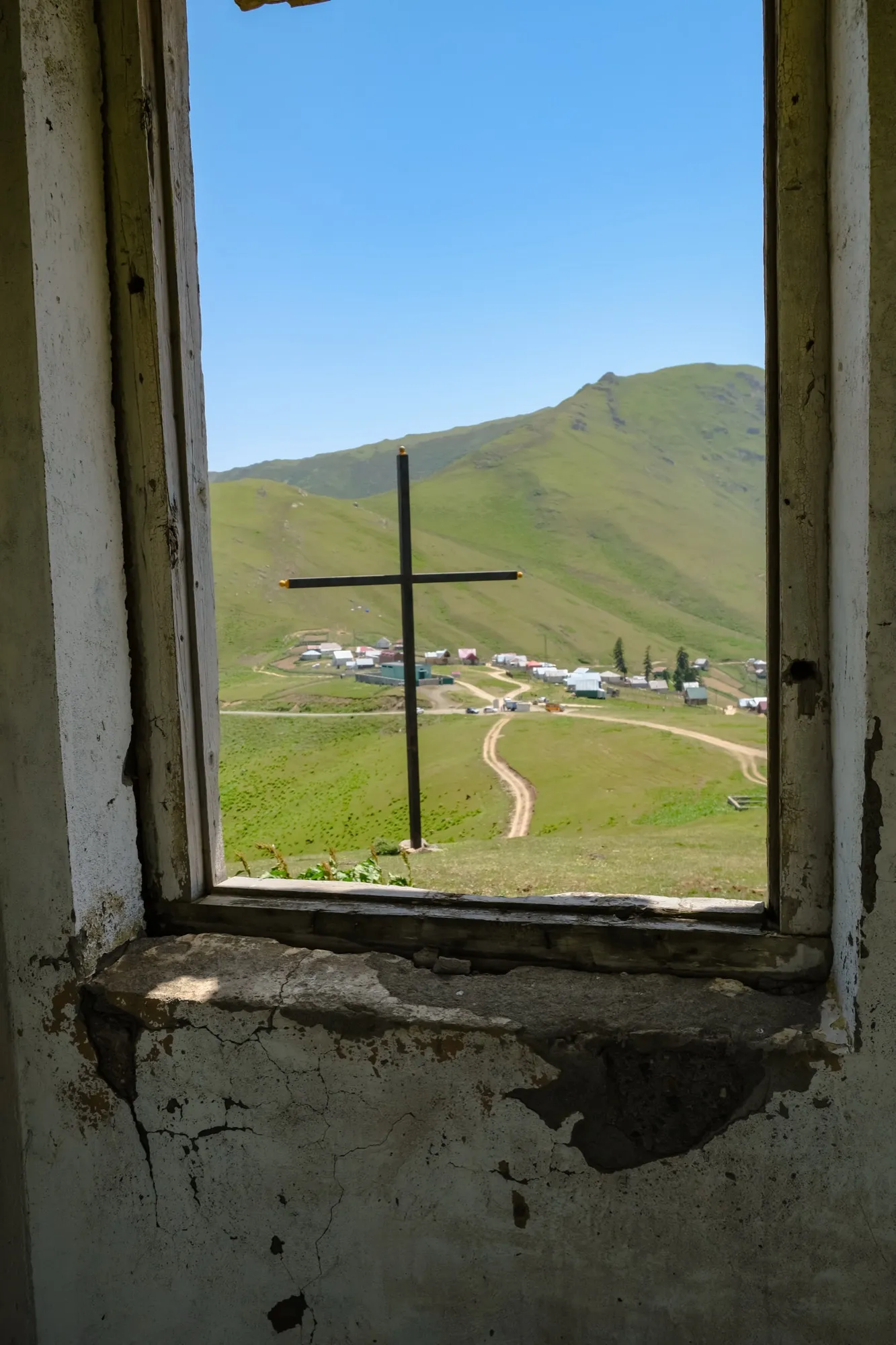 Aerial photograph — Georgia — Earthly