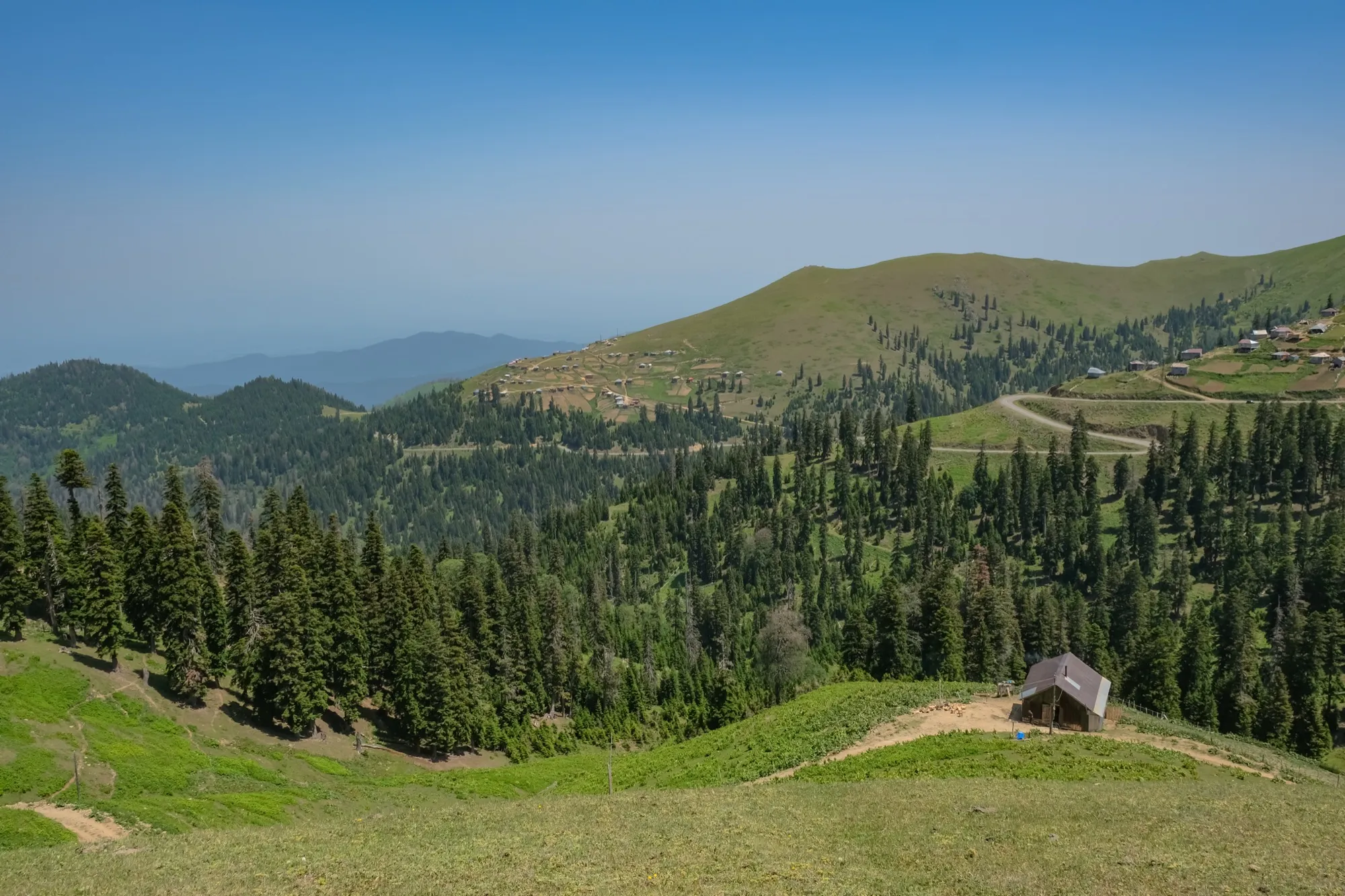 Aerial photograph — Georgia — Earthly