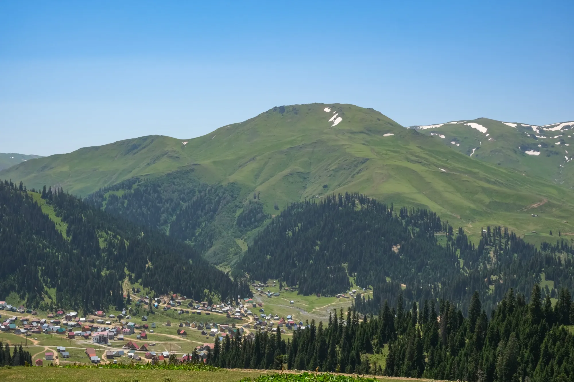 Aerial photograph — Georgia — Earthly