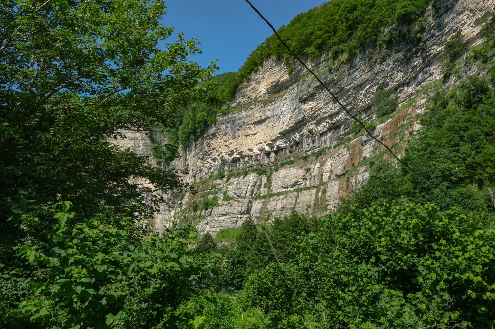 Aerial photograph — Georgia — Earthly